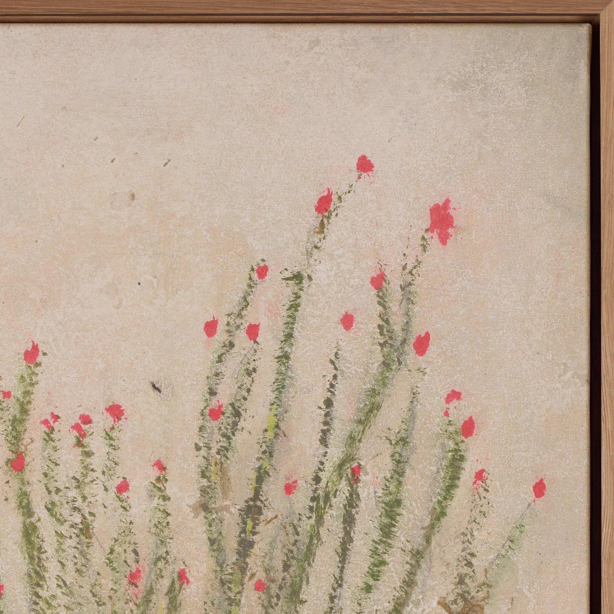 Ocotillo by Paul Meyer - Vertical Grain White Oak Floater - Image 2