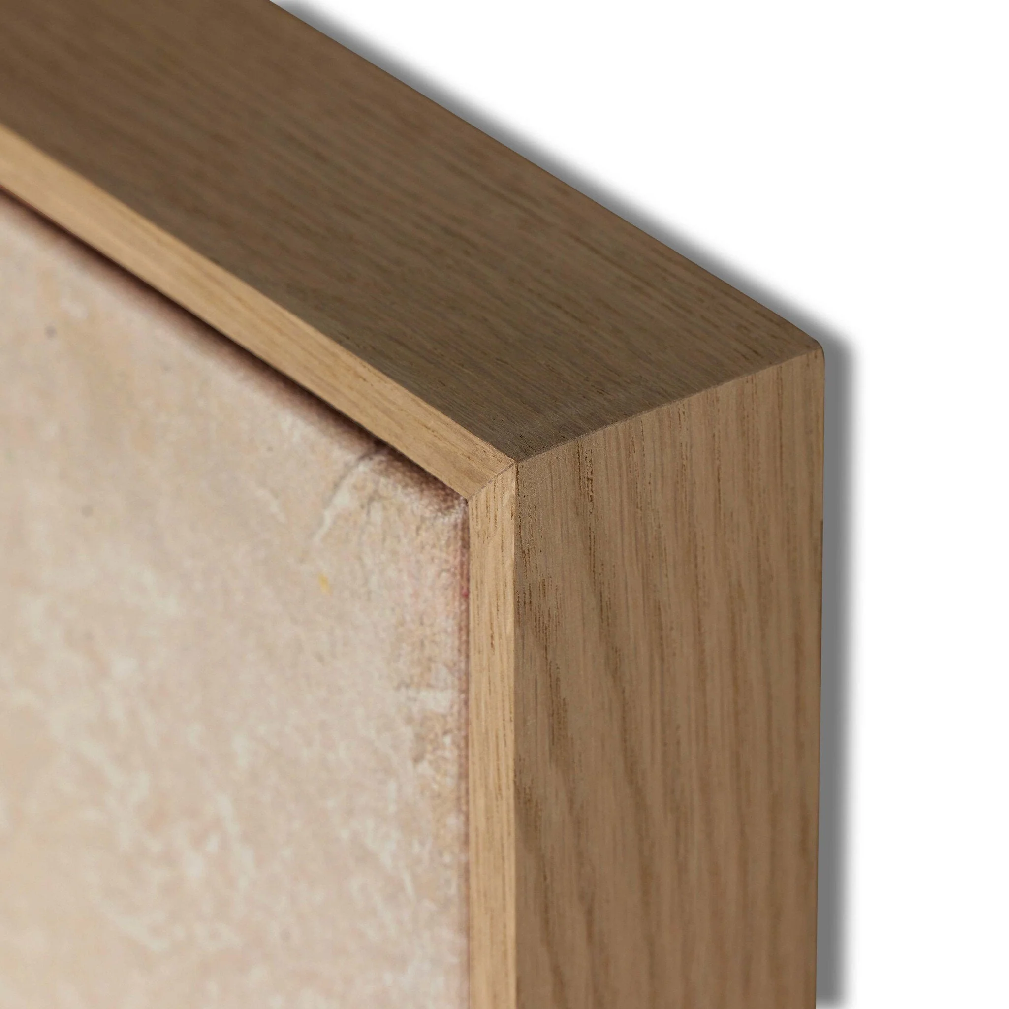Yucca by Paul Meyer - Vertical Grain White Oak Floater - Image 3