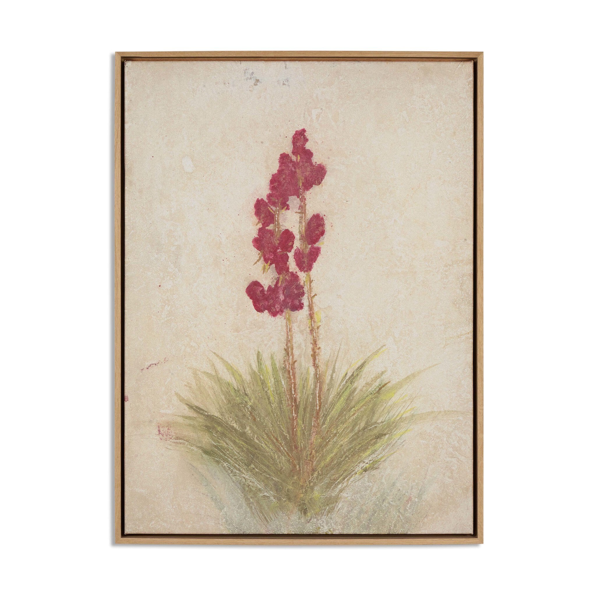 Yucca by Paul Meyer - Vertical Grain White Oak Floater - Image 1