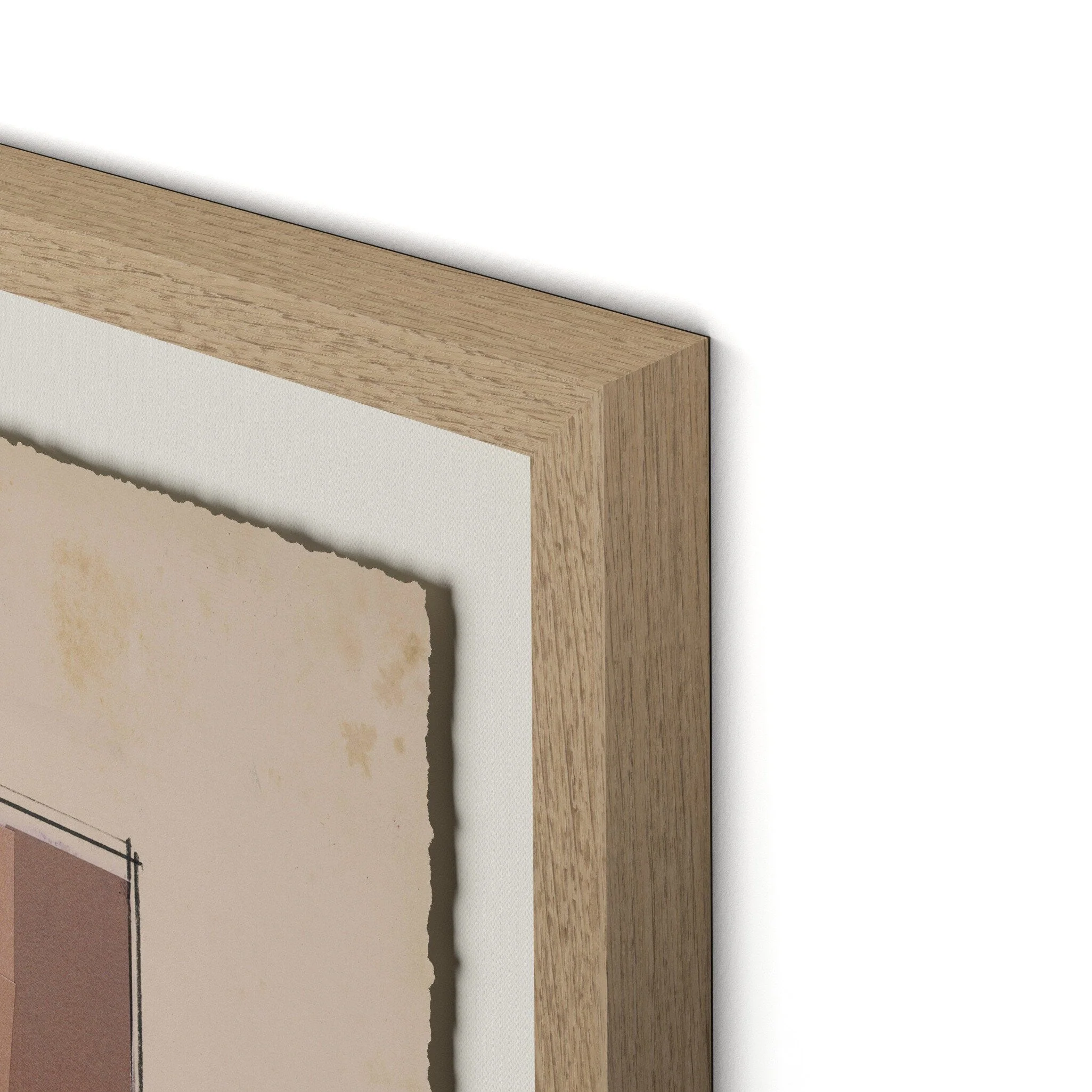 Her Space by Amy Berlin - Vertical Grain 1.5 White Oak - Image 2