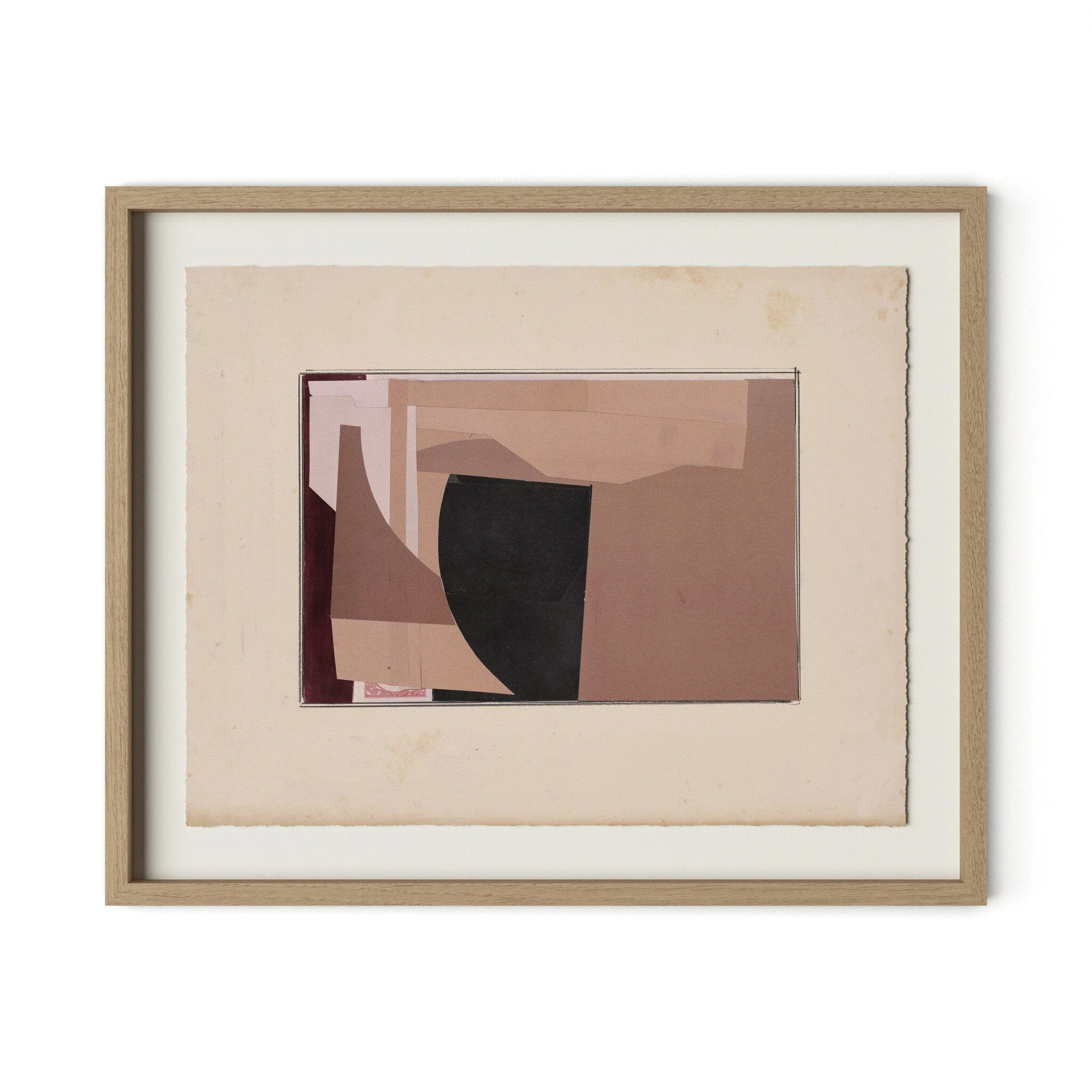 Her Space by Amy Berlin - Vertical Grain 1.5 White Oak - Image 1