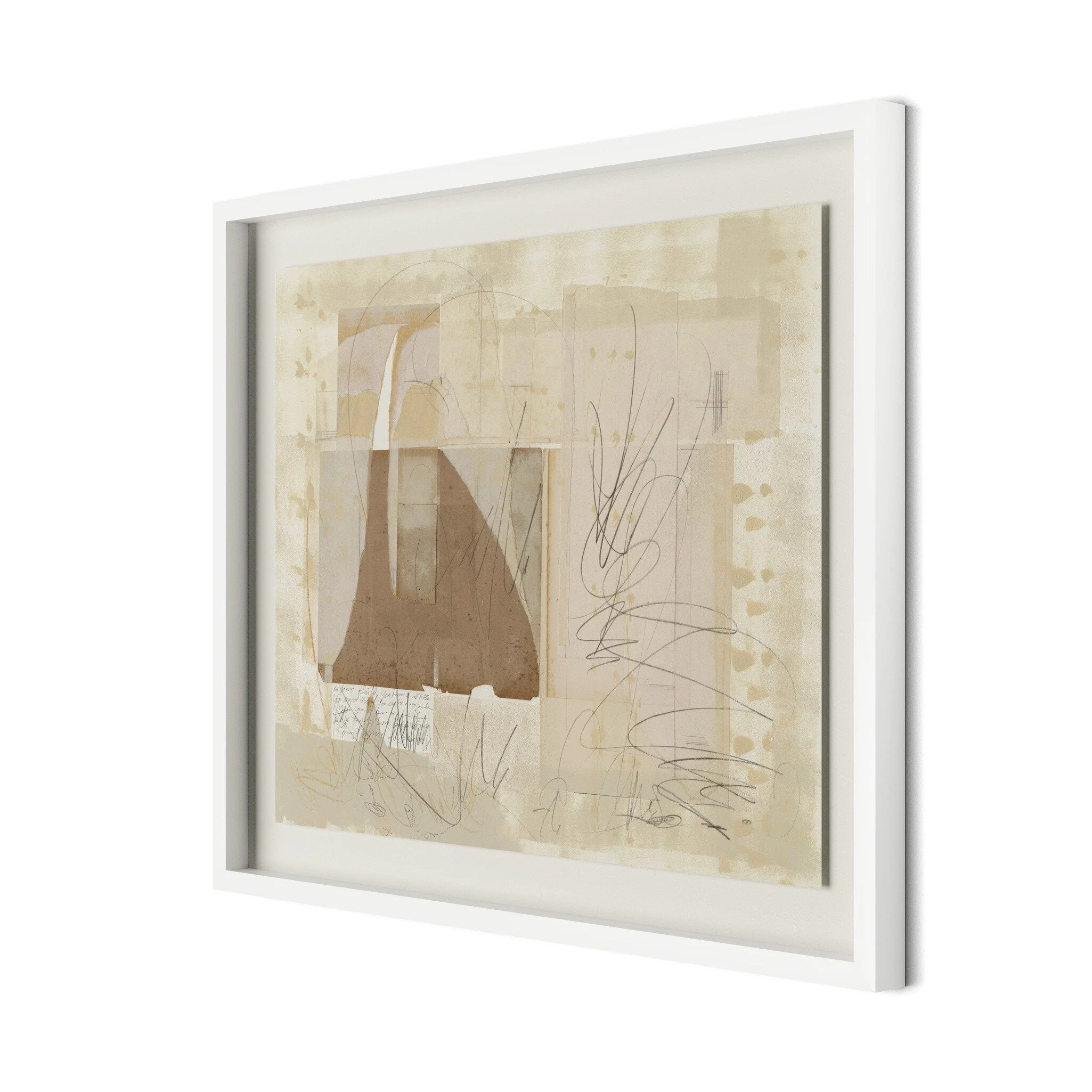 Squares III by Amy Berlin - White 1.5 Maple - Image 2