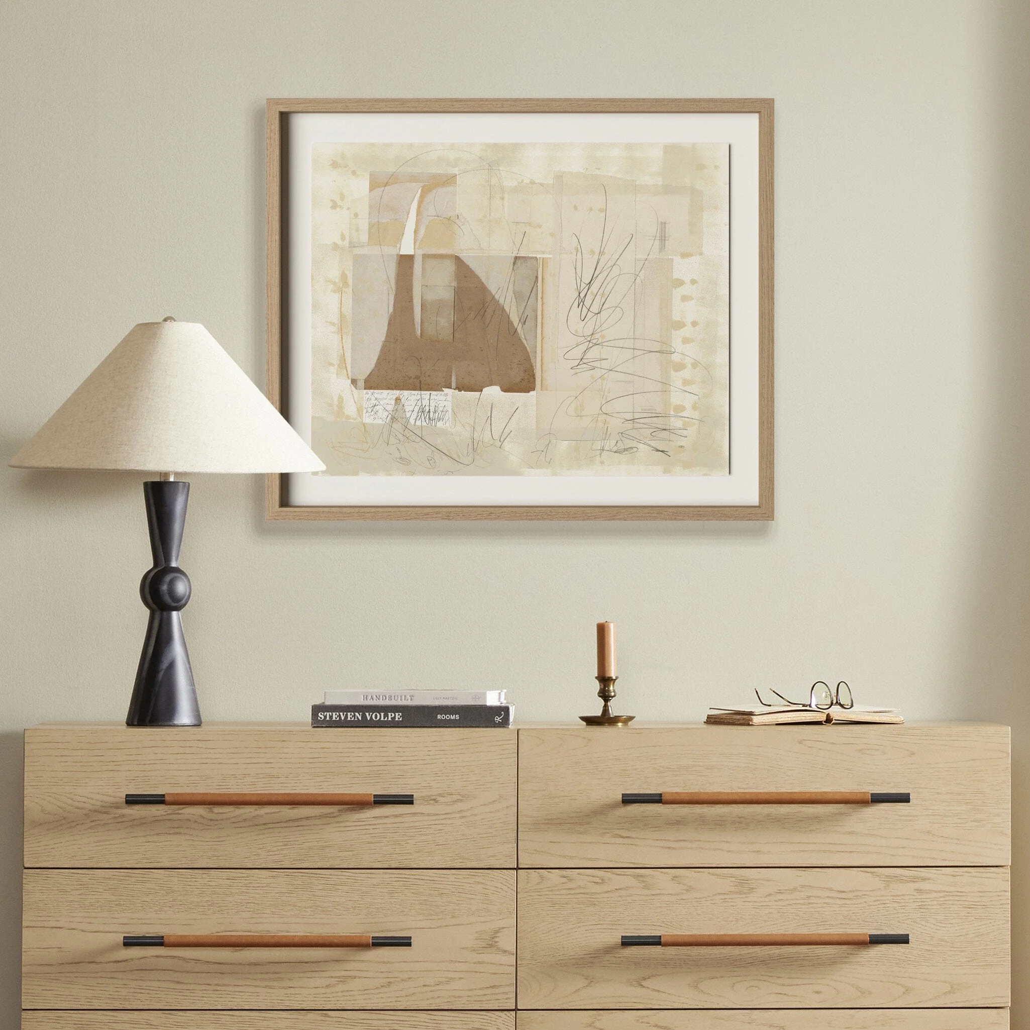 Squares III by Amy Berlin - Vertical Grain 1.5 White Oak - Image 3