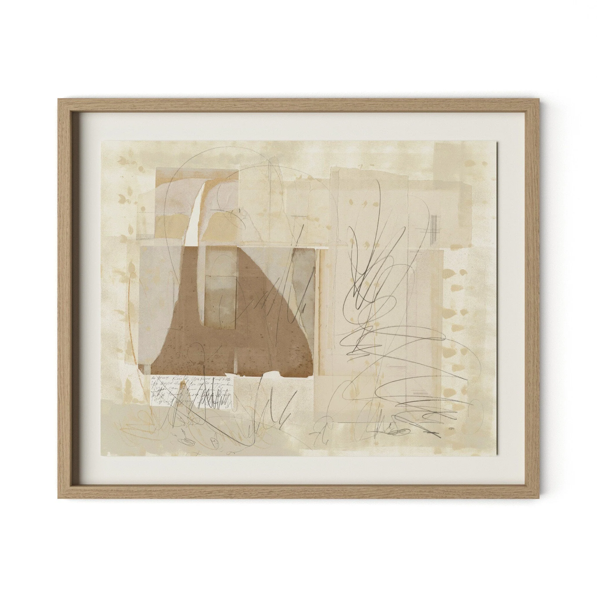 Squares III by Amy Berlin - Vertical Grain 1.5 White Oak - Image 1