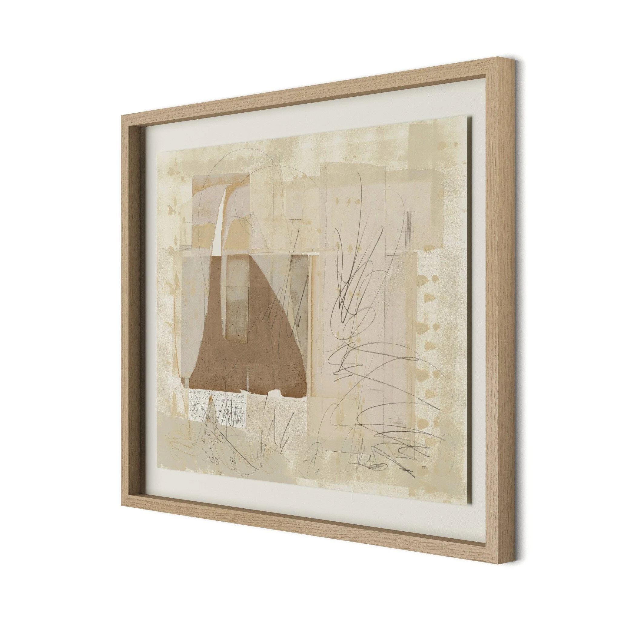 Squares III by Amy Berlin - Vertical Grain 2.5 White Oak | 60" x 49.5" - Image 2