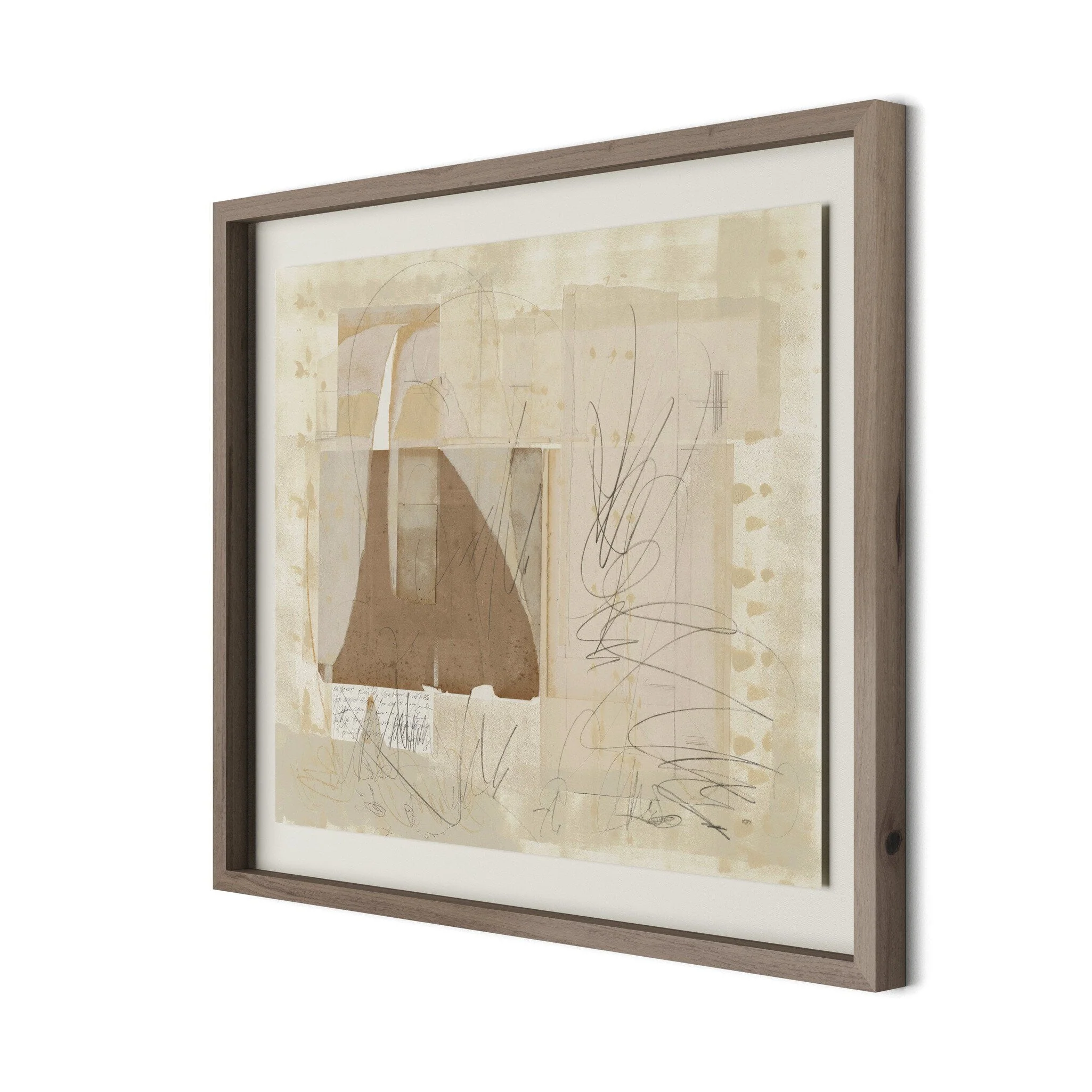 Squares III by Amy Berlin - Rustic 1.5 Walnut - Image 2