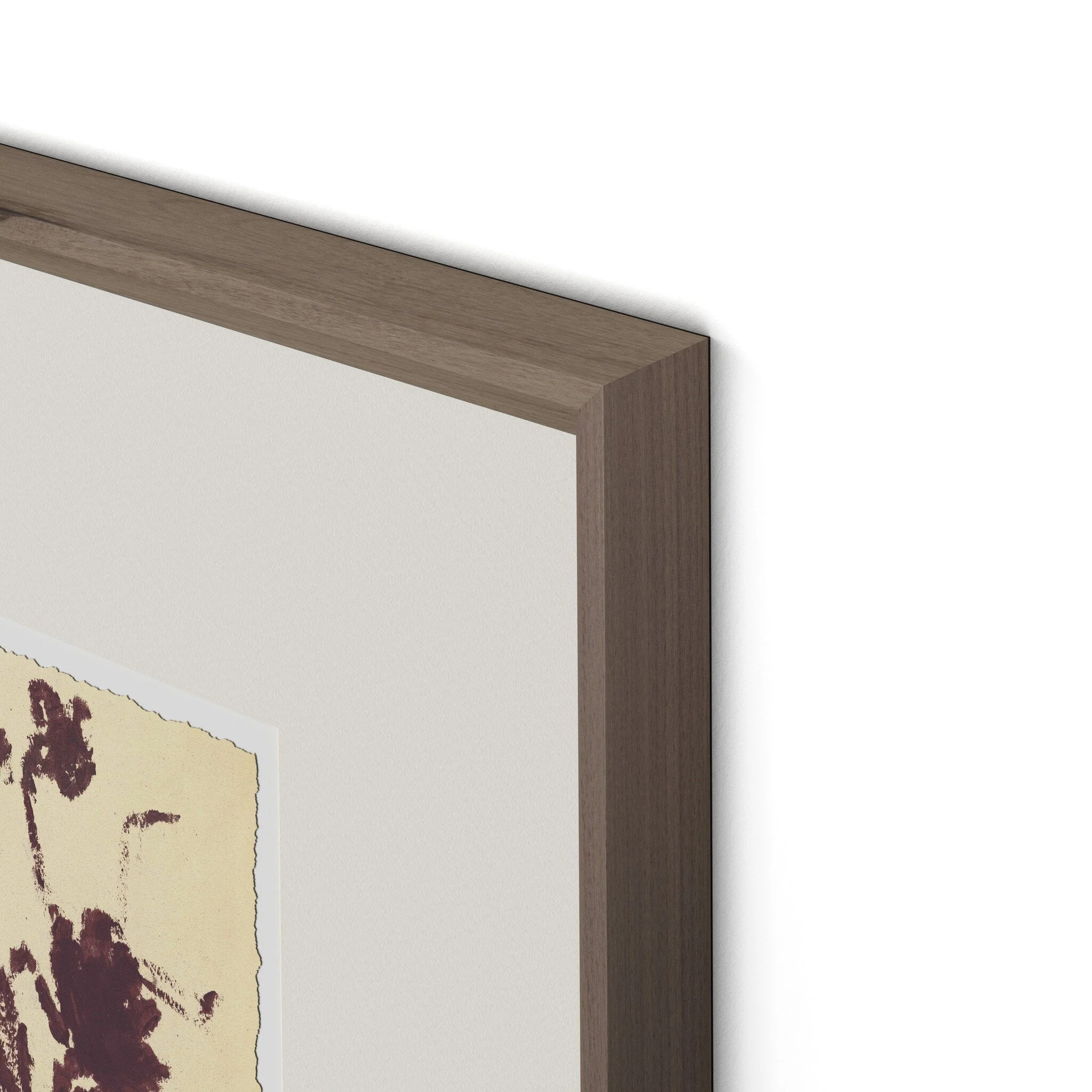 Meadow Rue No.2 by Shaina Page - RoofTop 1.5 Rustic Walnut - Image 3