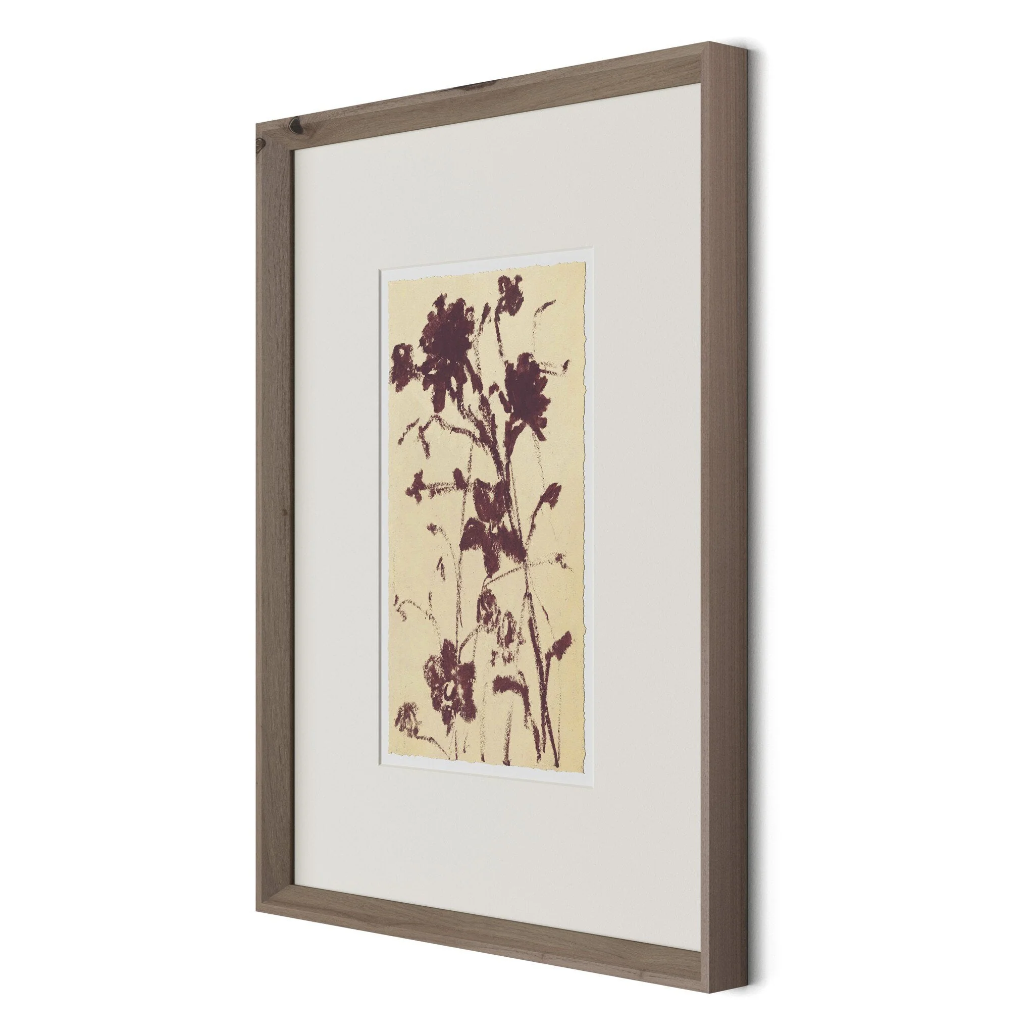 Meadow Rue No.2 by Shaina Page - RoofTop 1.5 Rustic Walnut - Image 2