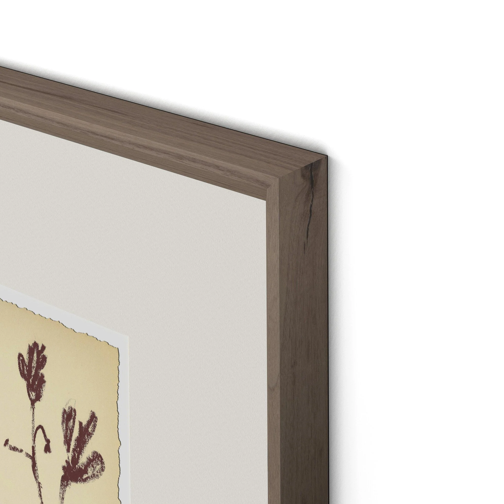 Meadow Rue No.3 by Shaina Page - RoofTop 1.5 Rustic Walnut - Image 3
