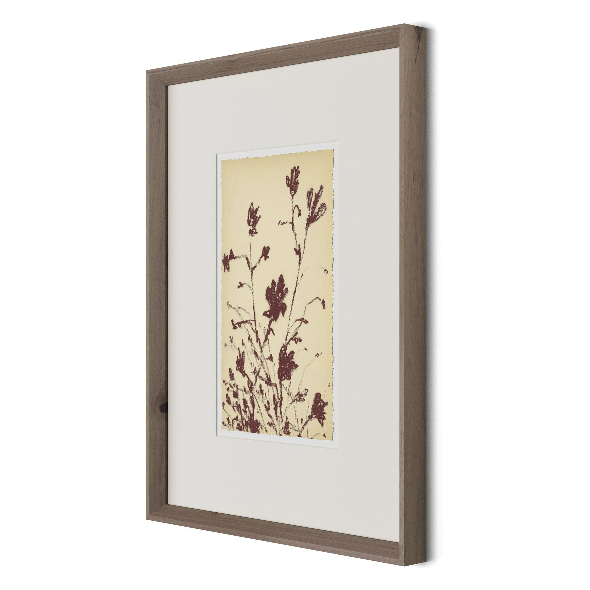 Meadow Rue No.3 by Shaina Page - RoofTop 1.5 Rustic Walnut - Image 2