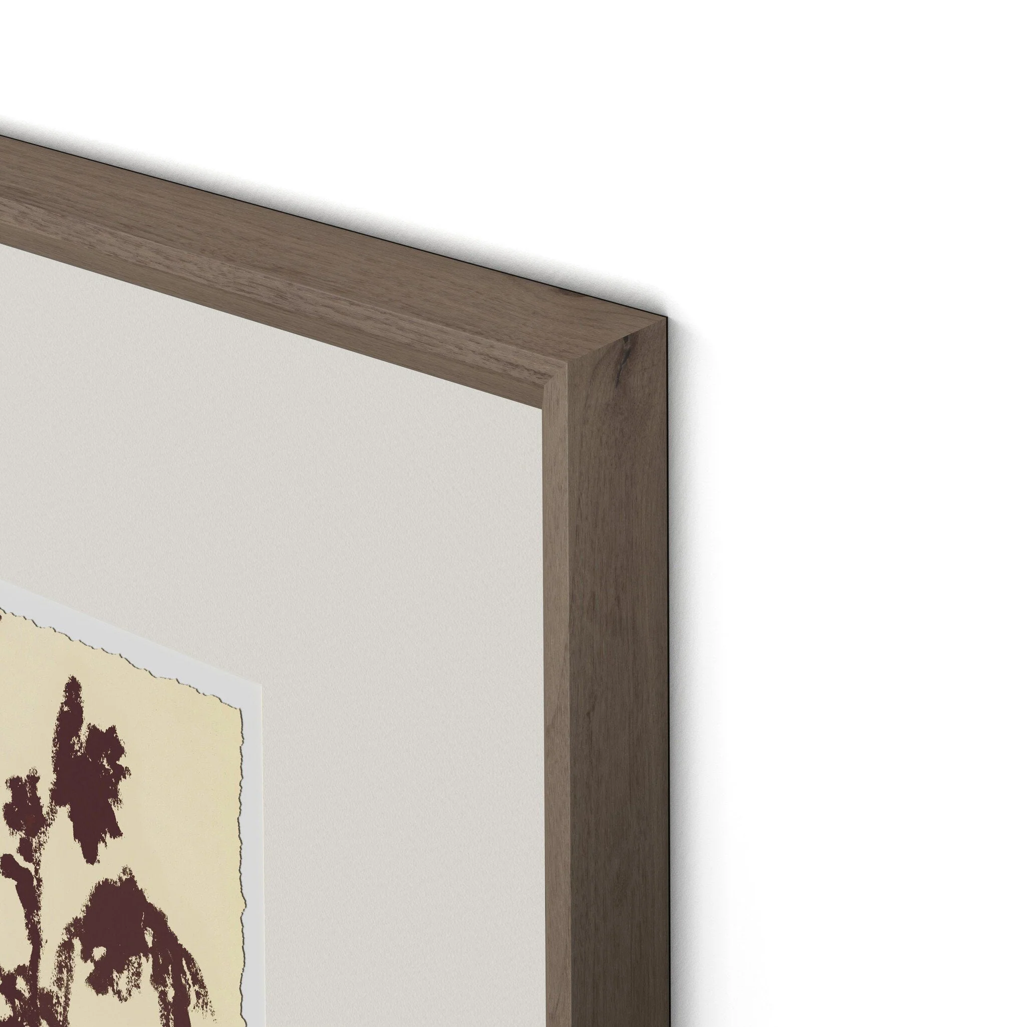 Meadow Rue No.5 by Shaina Page - RoofTop 1.5 Rustic Walnut - Image 3