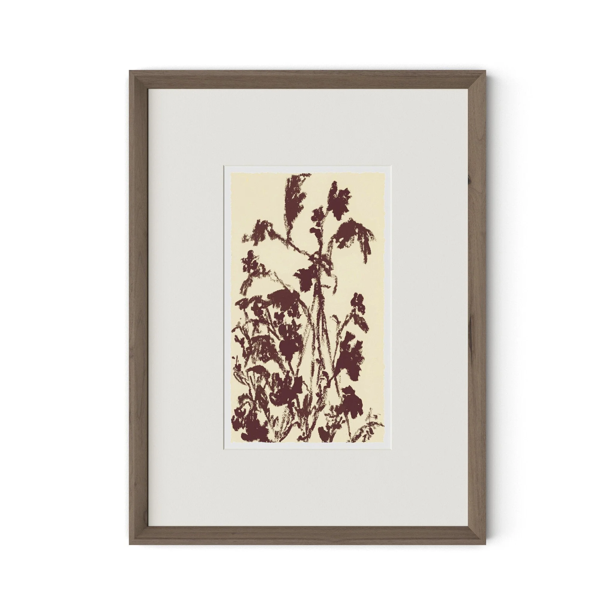 Meadow Rue No.5 by Shaina Page - RoofTop 1.5 Rustic Walnut - Image 1
