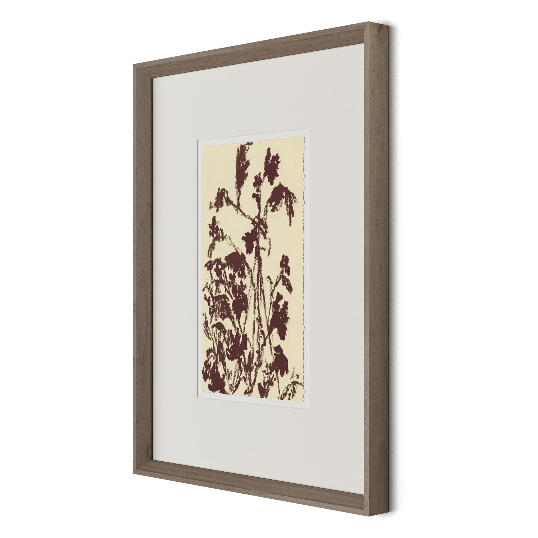 Meadow Rue No.5 by Shaina Page - RoofTop 1.5 Rustic Walnut - Image 2