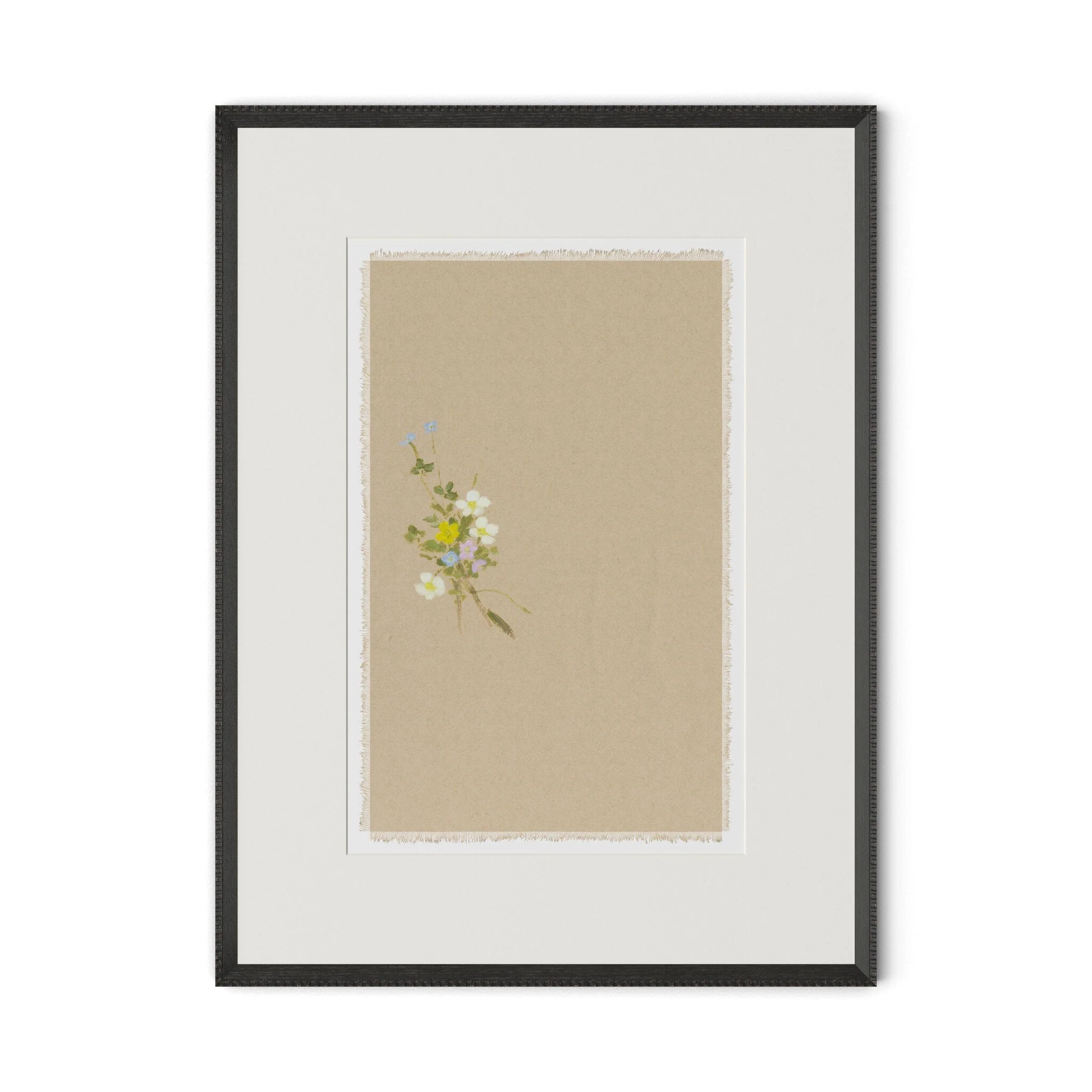 Botanical I by Brittany Smith - 1.0 Brimfield Black | 24" x 32" - Image 1