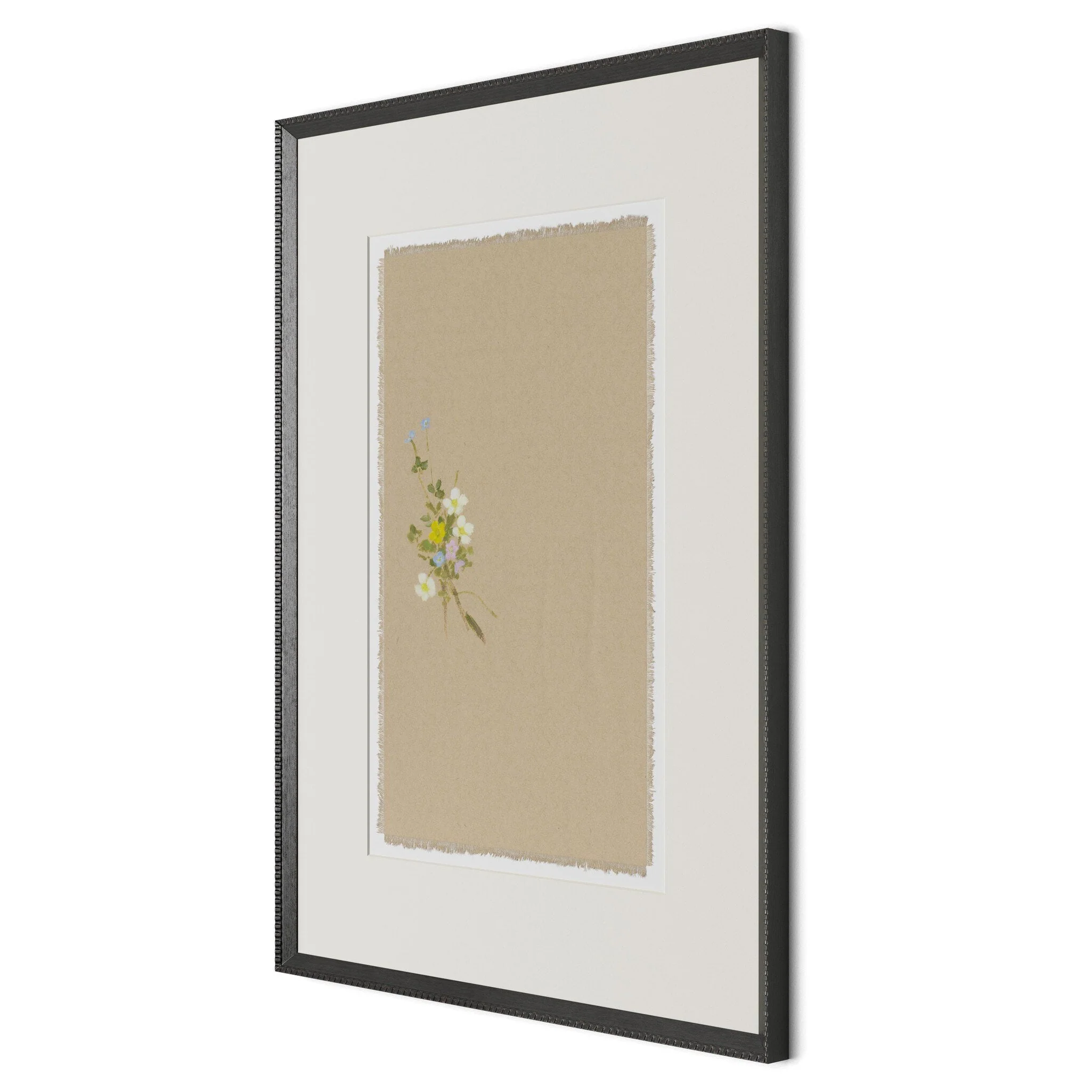 Botanical I by Brittany Smith - 1.0 Brimfield Black | 18" x 24" - Image 2