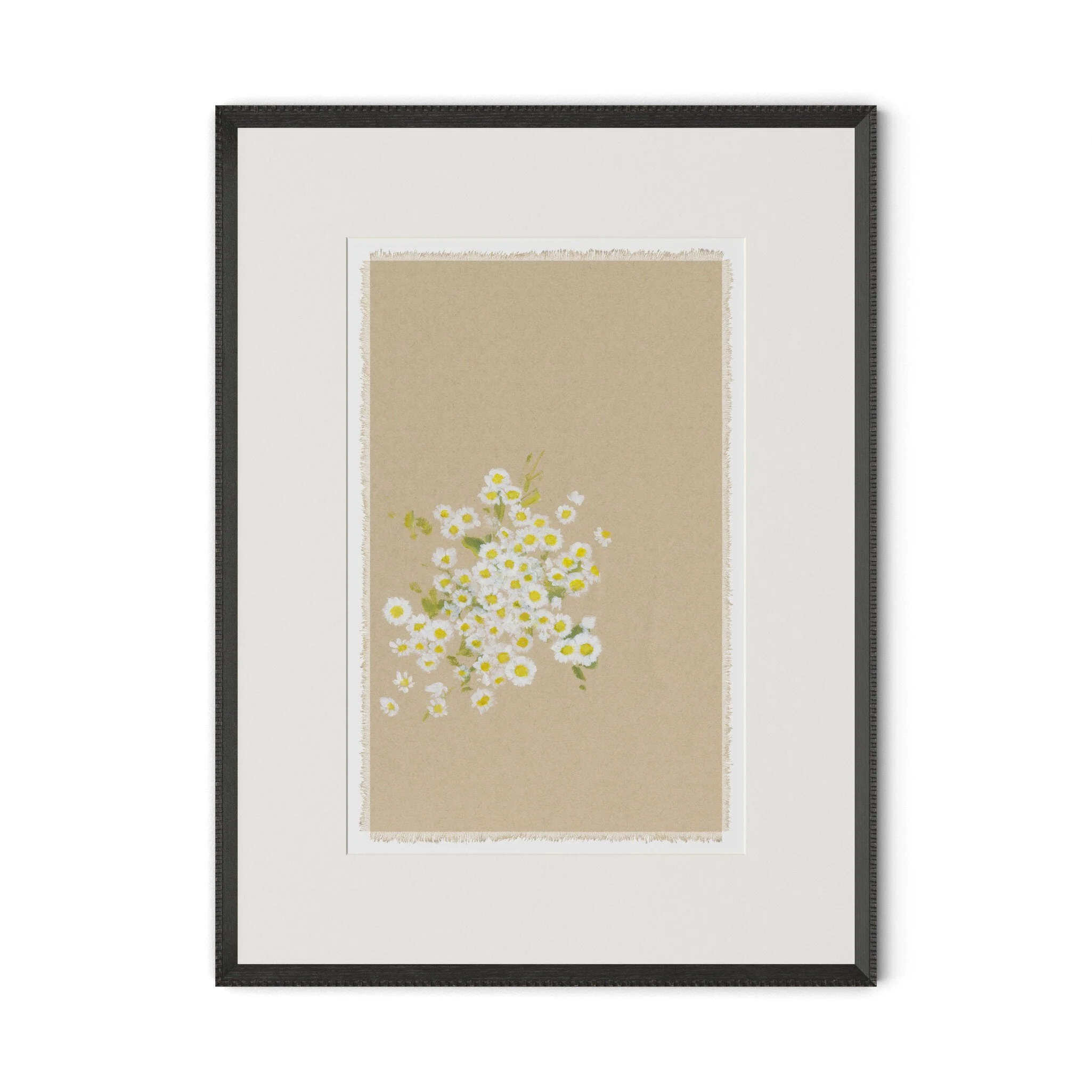 Botanical II by Brittany Smith - 1.0 Brimfield Black | 14" x 18" - Image 1