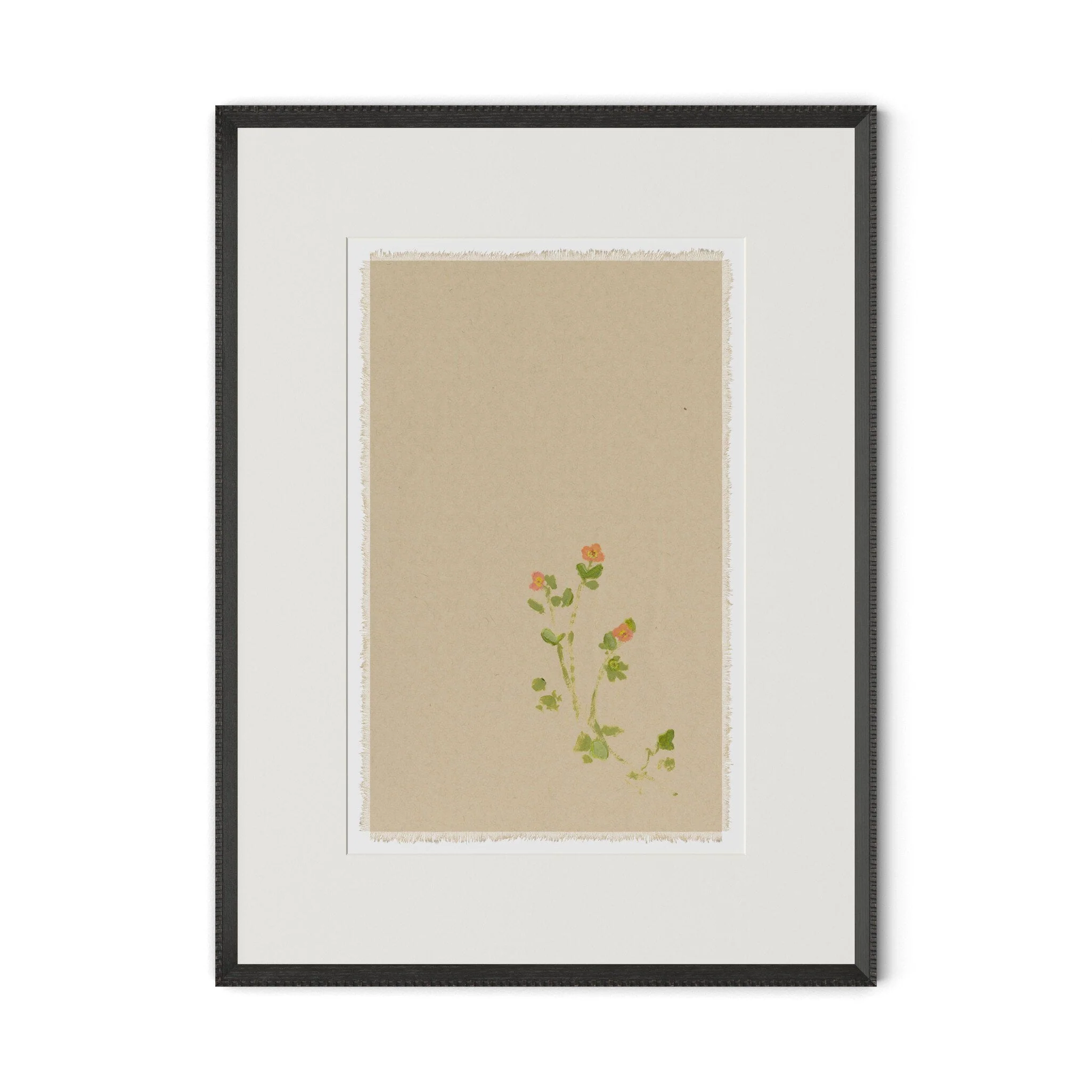 Botanical IV by Brittany Smith - 1.0 Brimfield Black | 18" x 24" - Image 1