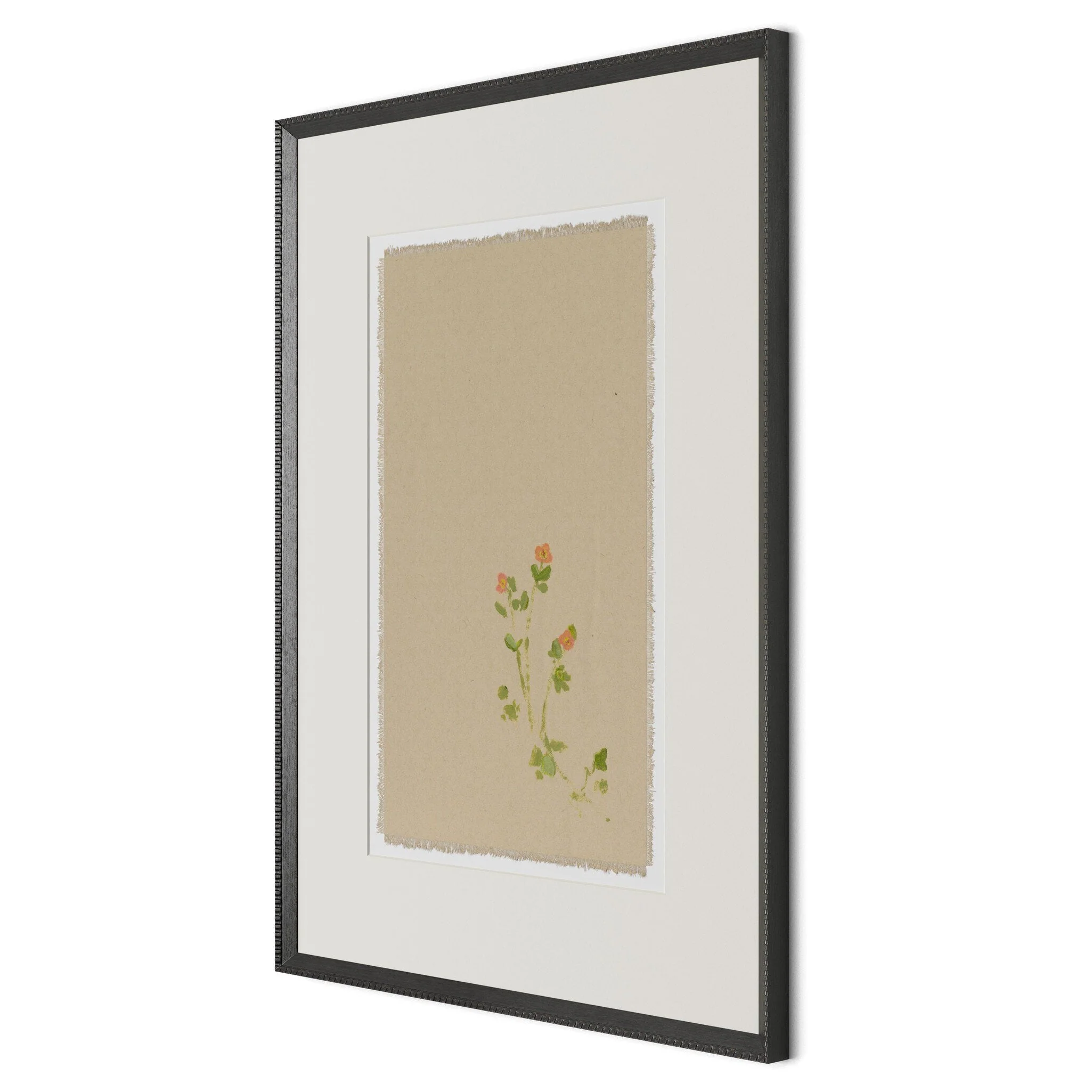 Botanical IV by Brittany Smith - 1.0 Brimfield Black | 24" x 32" - Image 2