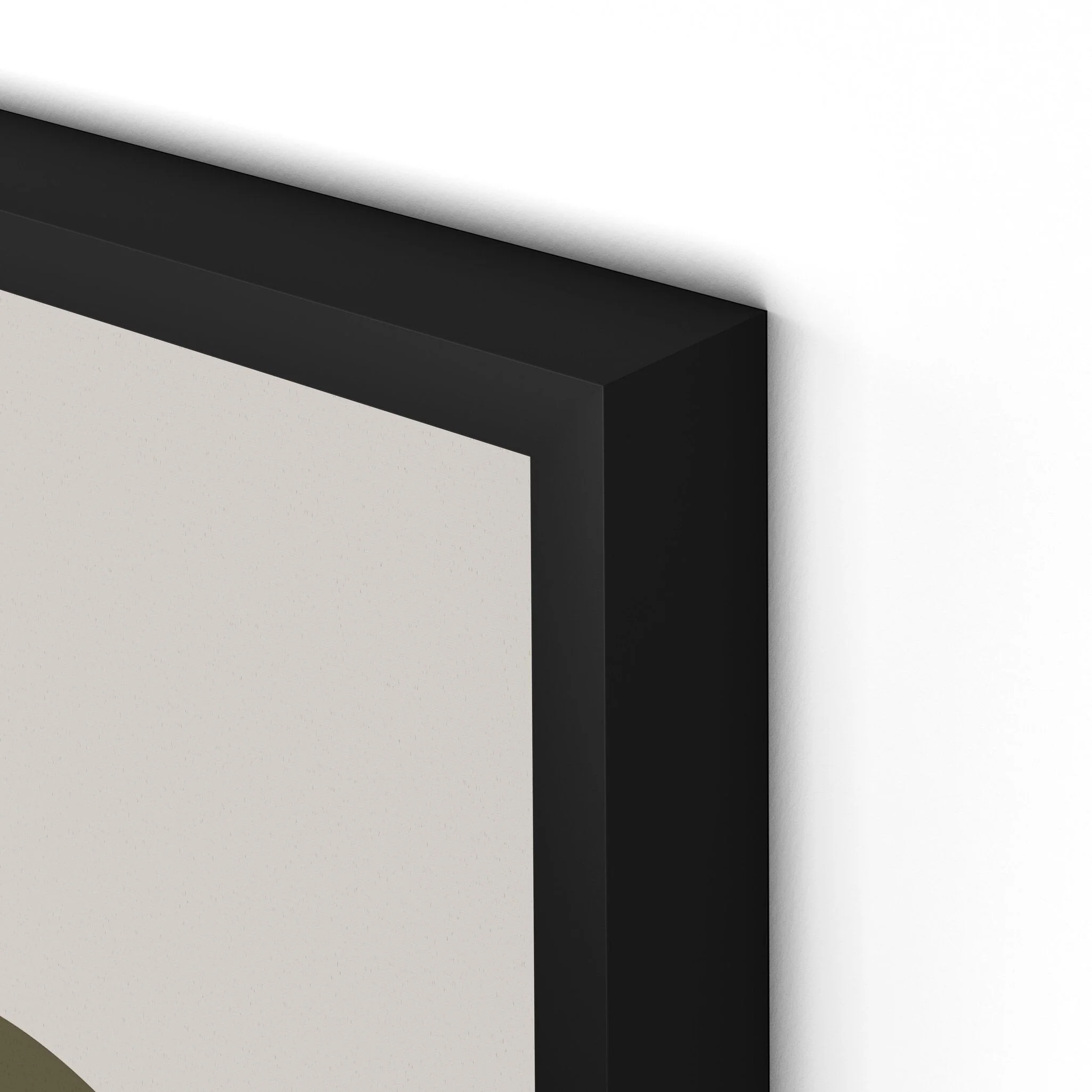Organic Shape III Set by Four Hands Art Studio - Black 2.5 Maple | 100" x 61" - Image 3