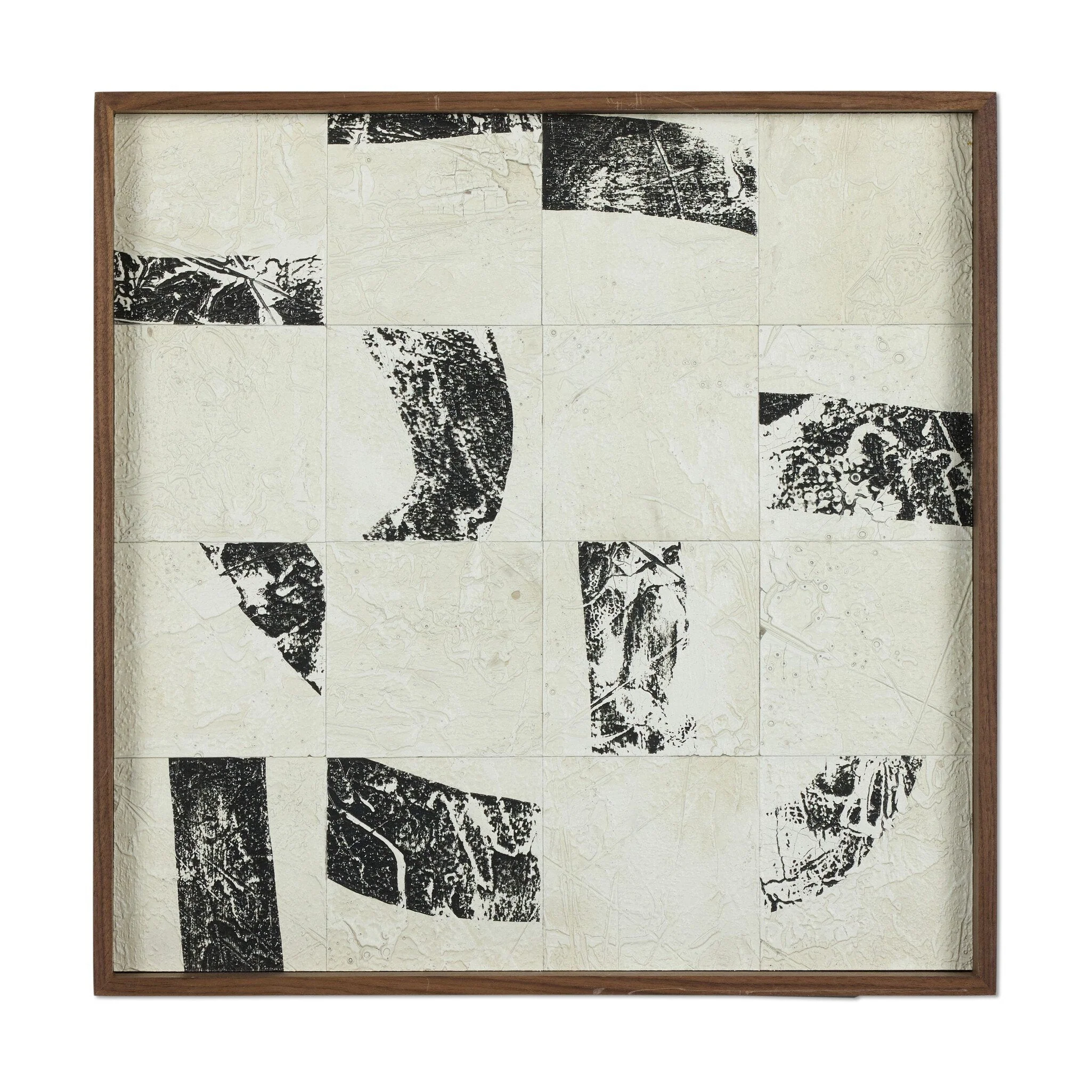 Bits & Pieces - Left by Douglas Galloway - Walnut Floater - Image 1