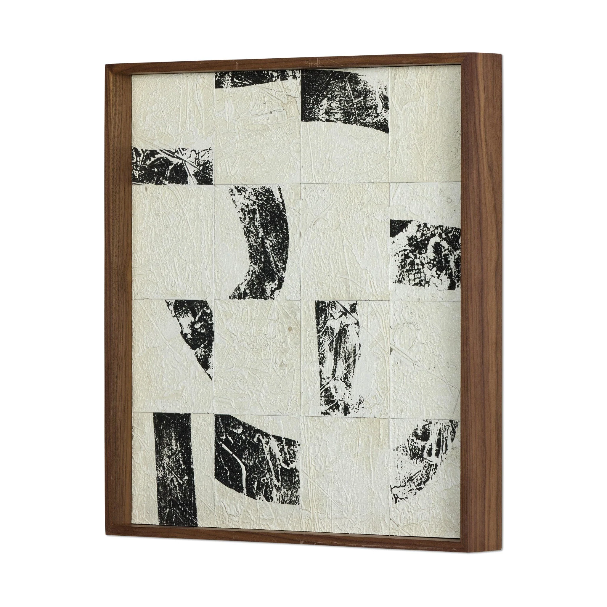 Bits & Pieces - Left by Douglas Galloway - Walnut Floater - Image 3