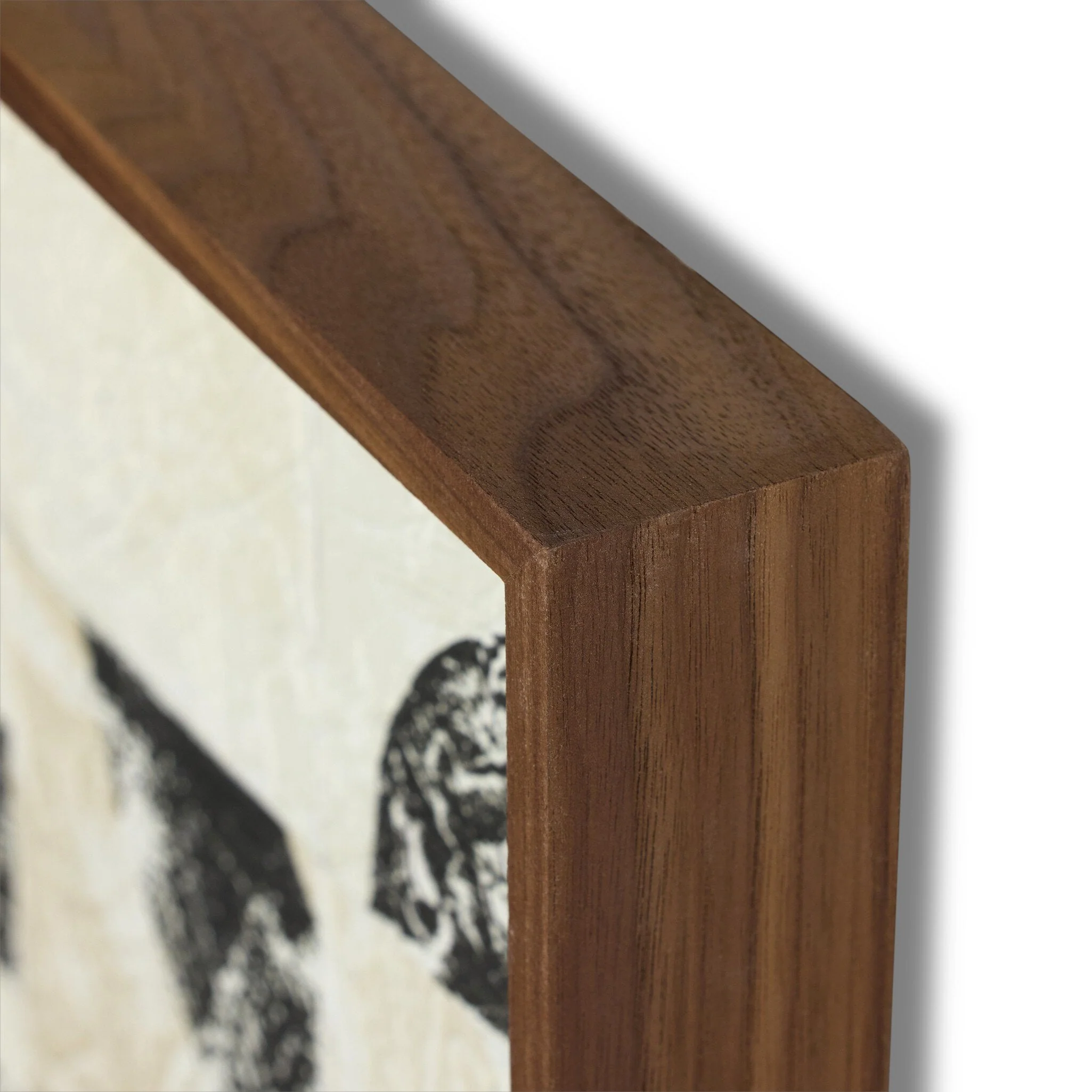 Bits & Pieces - Right by Douglas Galloway - Walnut Floater - Image 3