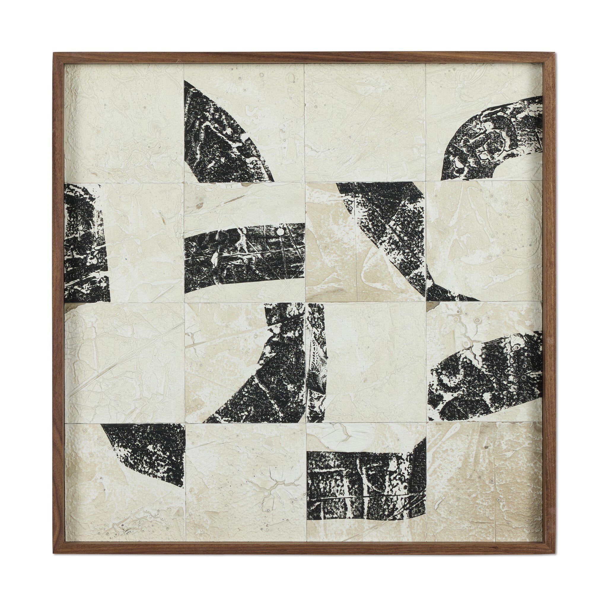 Bits & Pieces - Right by Douglas Galloway - Walnut Floater - Image 1