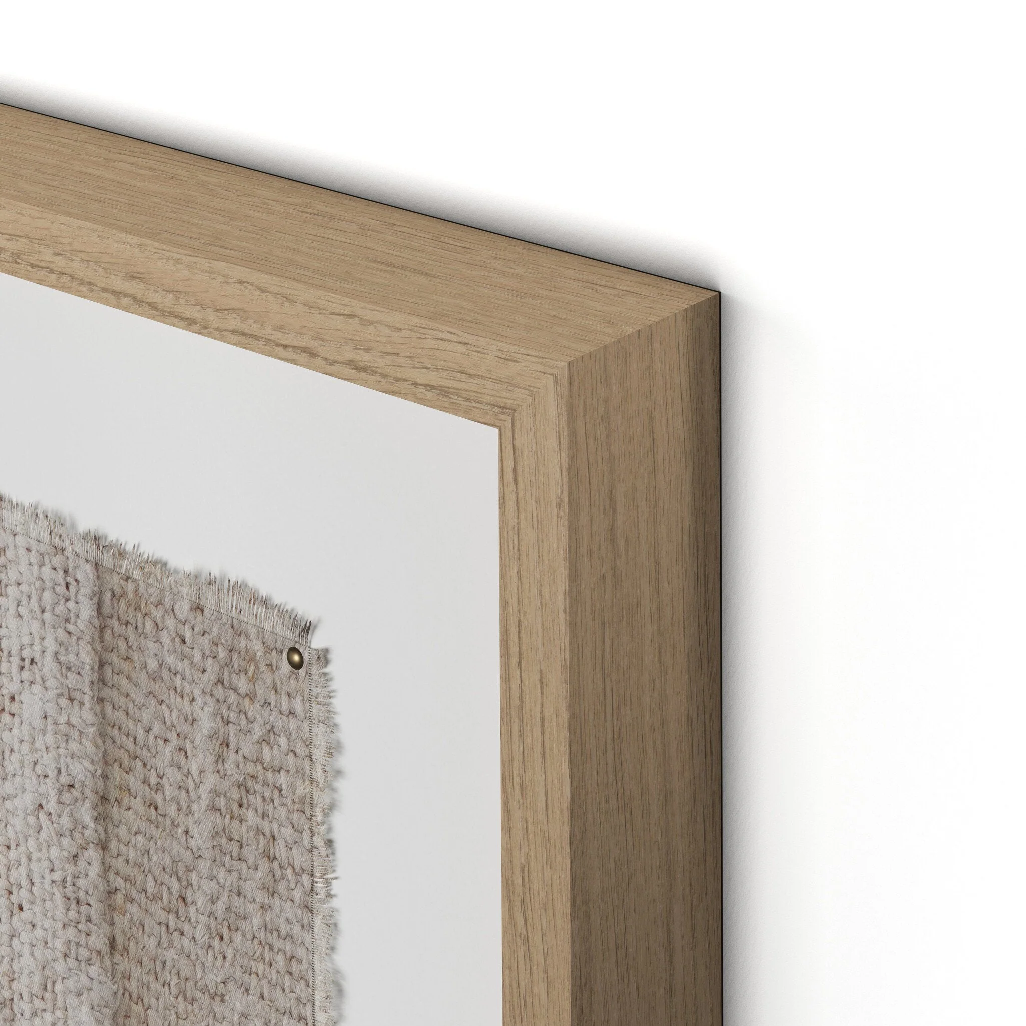 Acceptance Diptych by Karen Covey - Vertical Grain 1.5 White Oak | 36" x 24" - Image 3