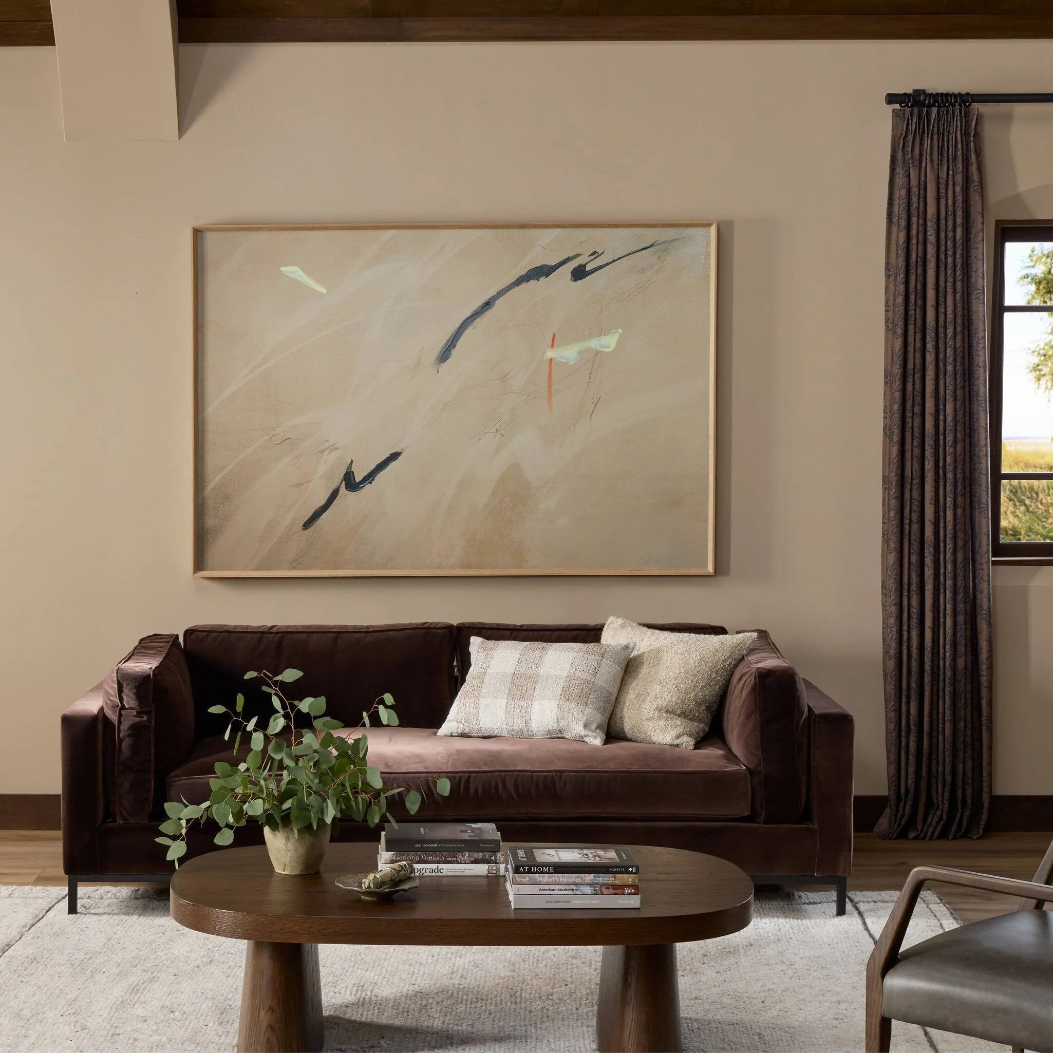 Tabula Rasa by Coup d'Esprit - RoofTop 2.5 Vertical Grain White Oak | 72" x 48" - Image 2