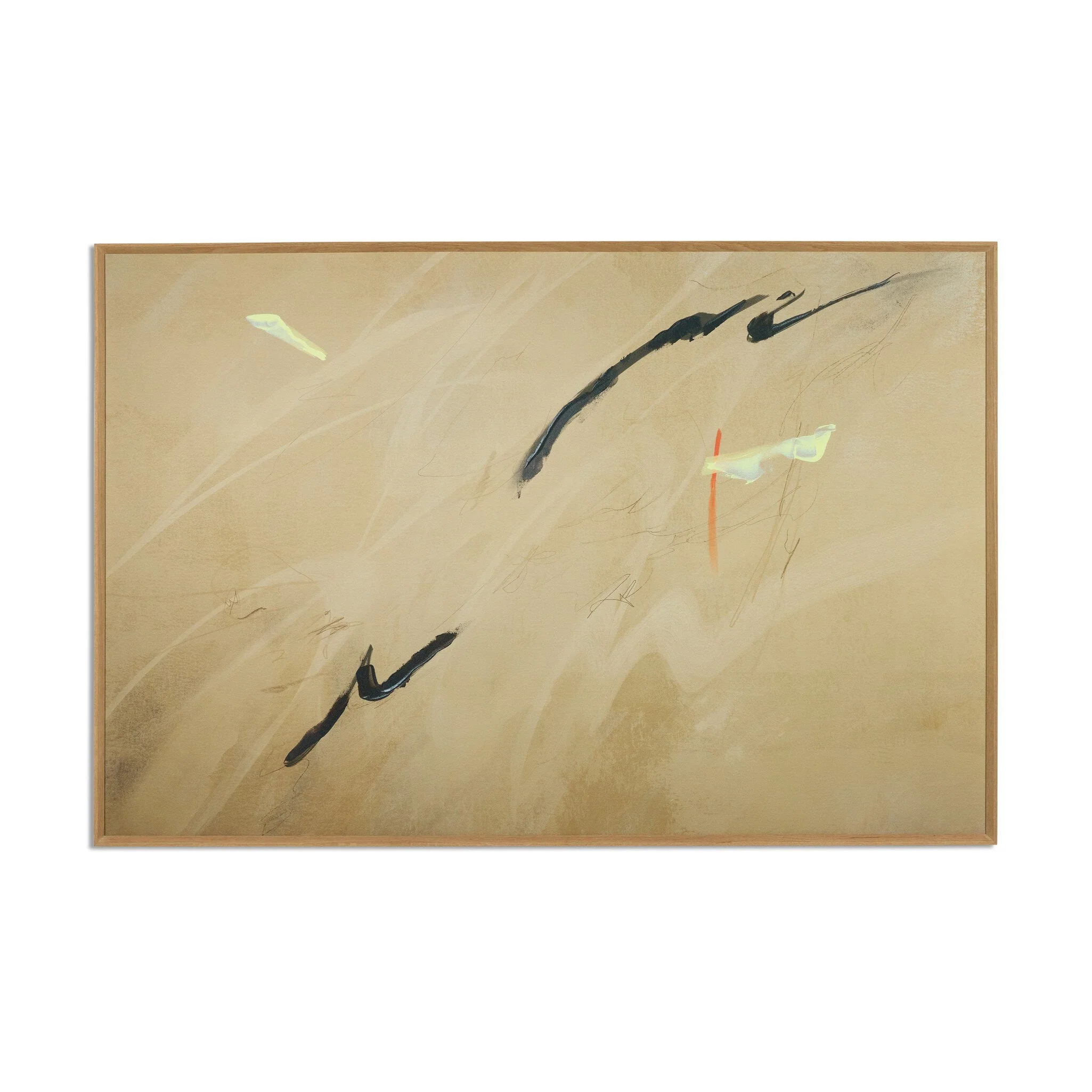 Tabula Rasa by Coup d'Esprit - RoofTop 2.5 Vertical Grain White Oak | 72" x 48" - Image 1