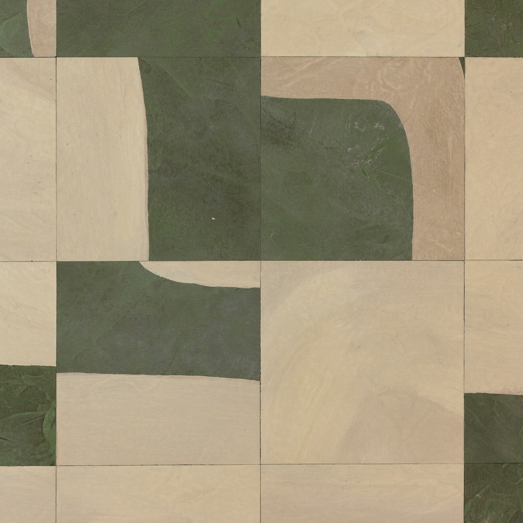 Remembering Pablo by Douglas Galloway - Vertical Grain White Oak Floater | 60" x 31" - Image 2