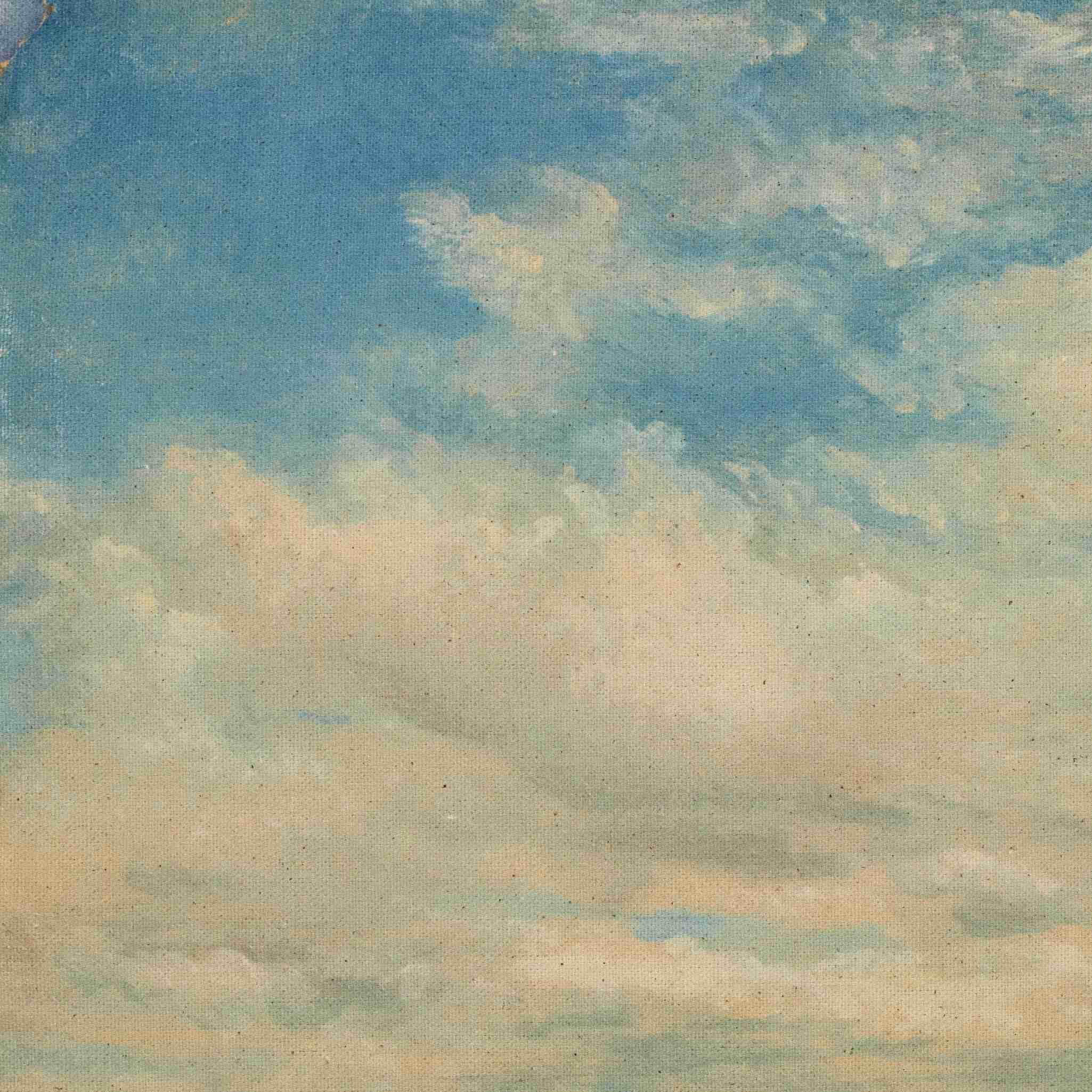 Clouds, 1822 by John Constable - Vertical Grain White Oak Floater - Image 3
