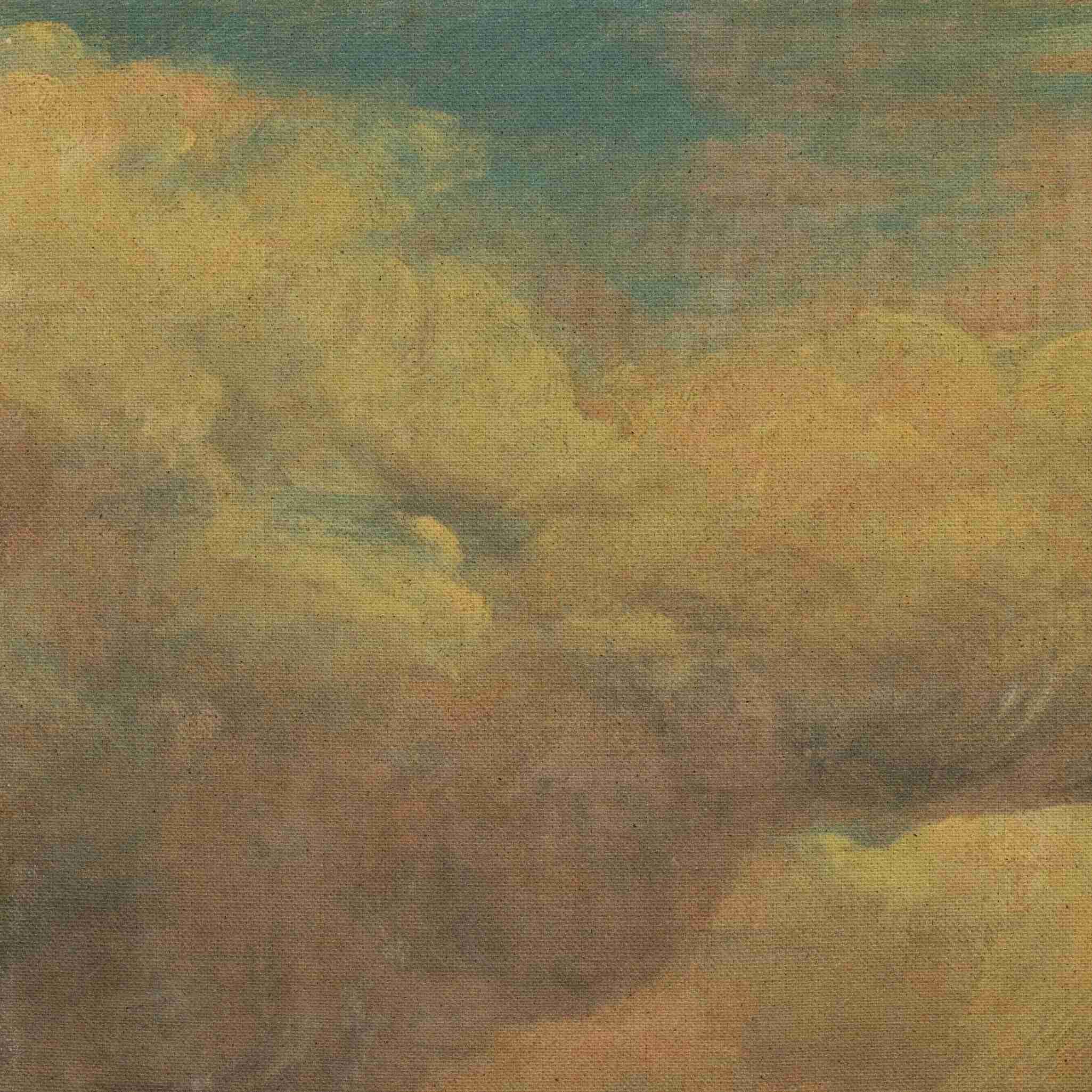Cloud Study, 1821 by John Constable - Vertical Grain White Oak Floater - Image 3