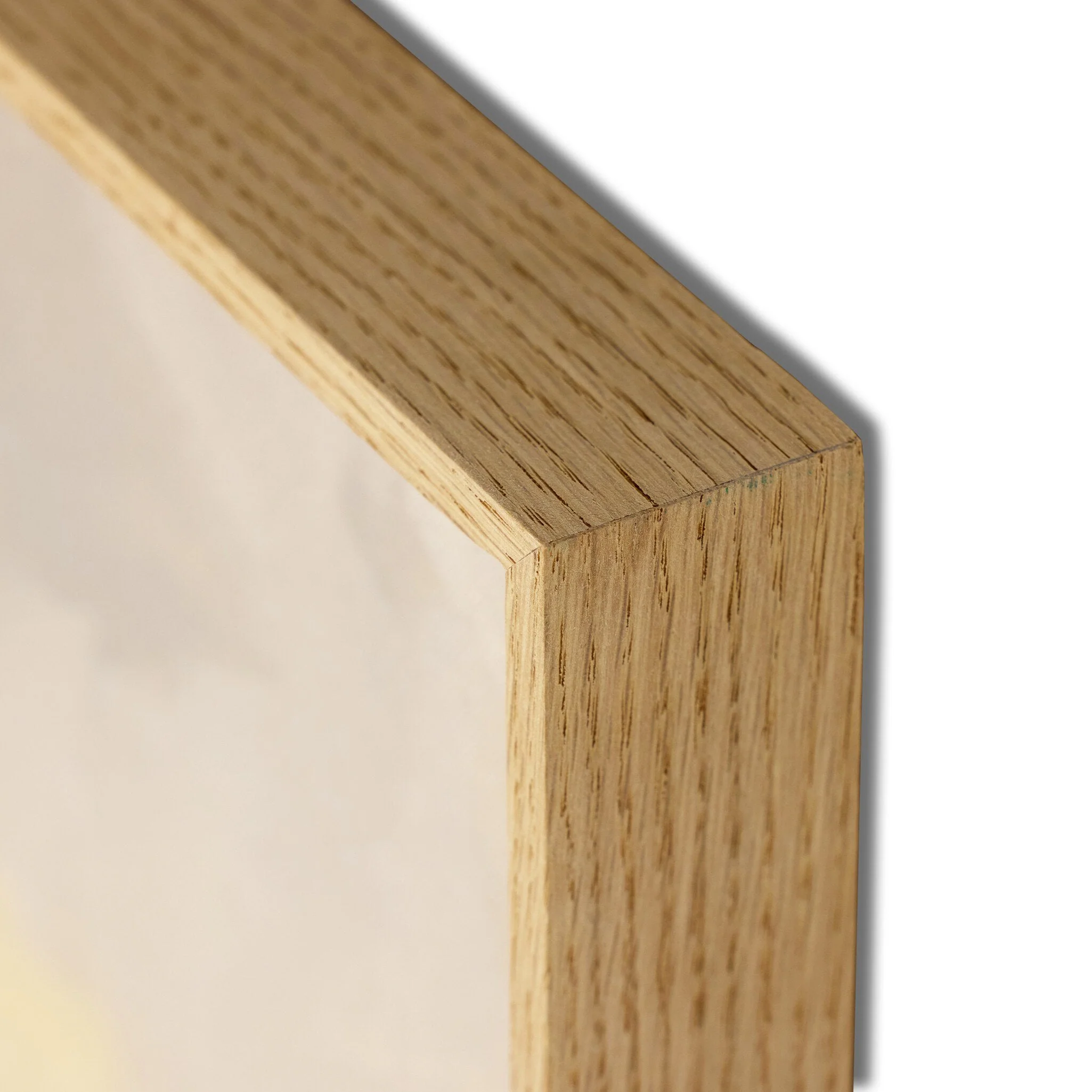 Early Light by Lauren Fuhr - RoofTop 1.5 Vertical Grain White Oak | 32" x 21.5" - Image 3