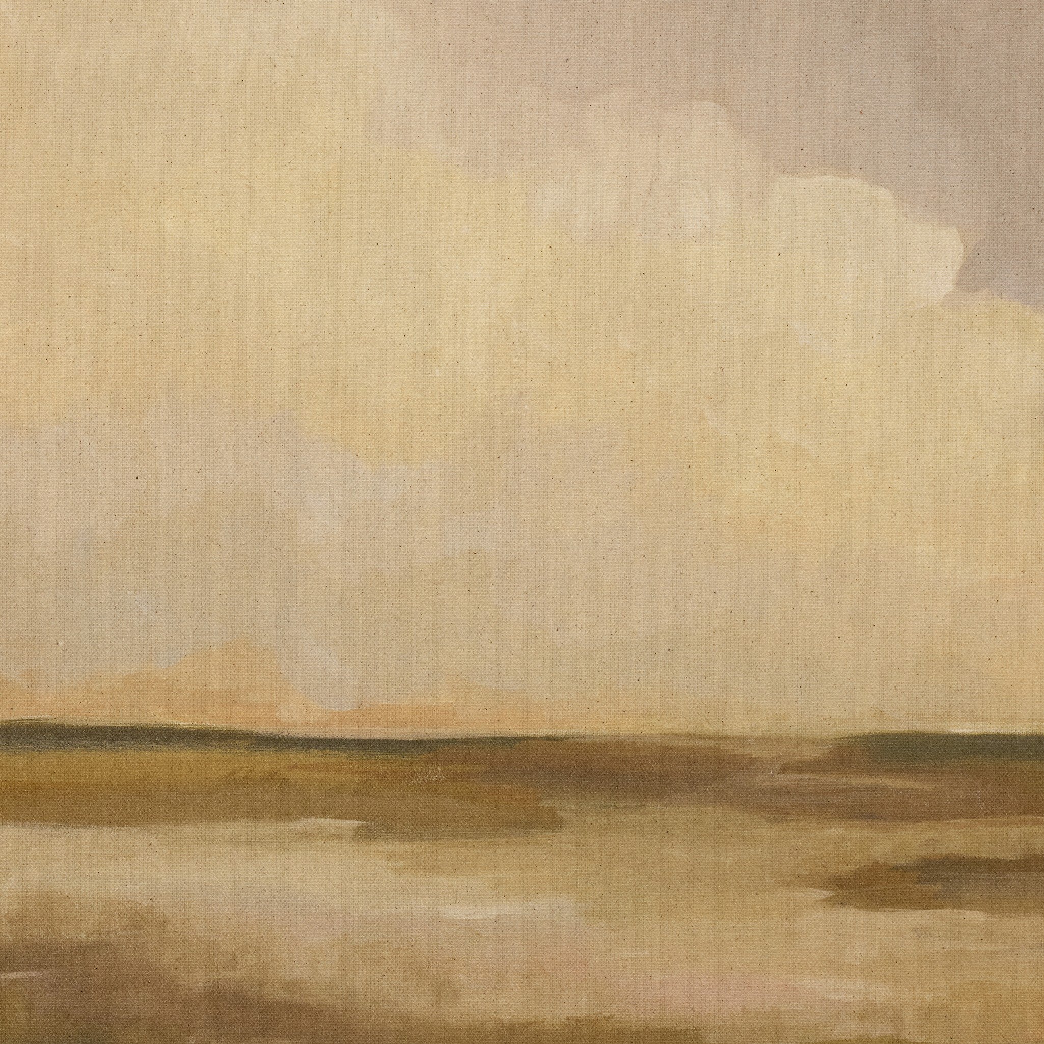 Early Light by Lauren Fuhr - RoofTop 1.5 Vertical Grain White Oak | 18" x 12" - Image 2