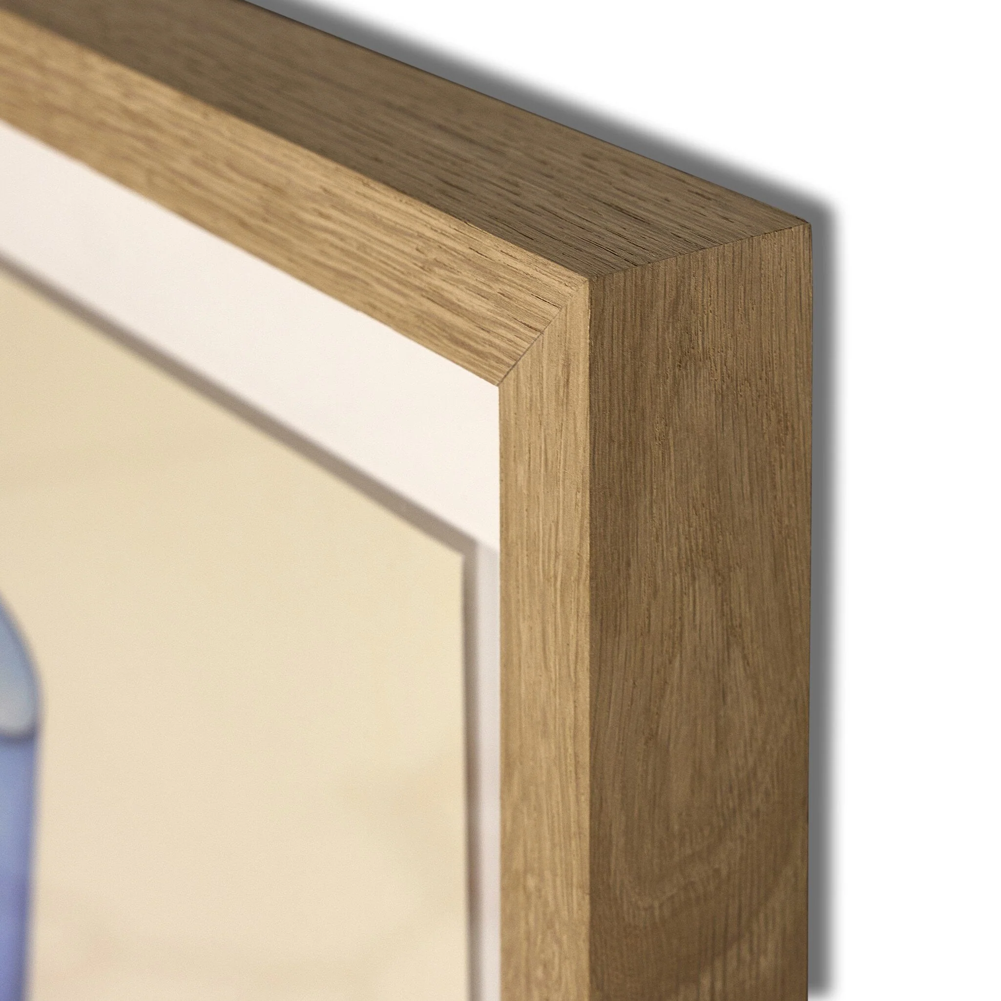 Whiskey Glasses by Edward White - Vertical Grain 1.5 White Oak | 18" x 15.5" - Image 3