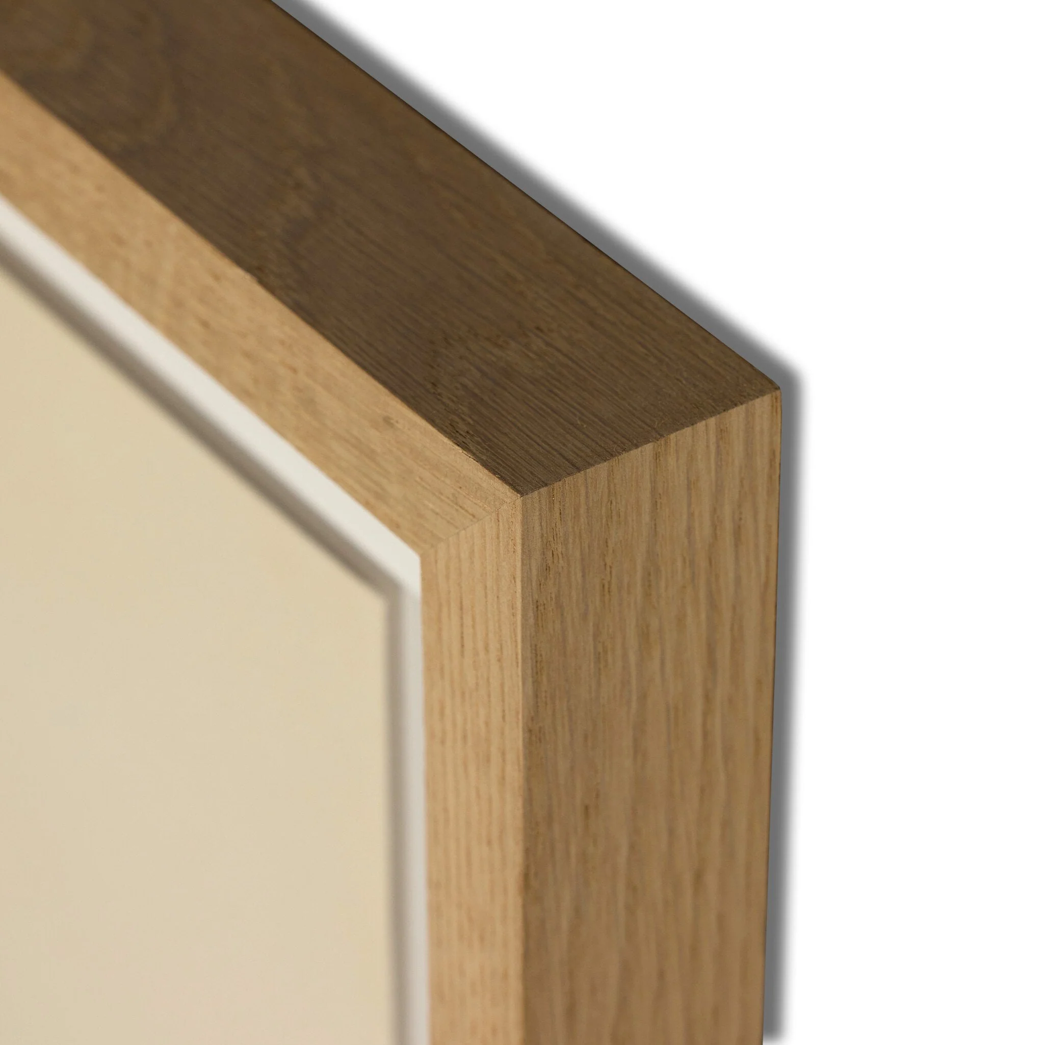 Green Vase by Edward White - Vertical Grain 1.5 White Oak | 18" x 15.5" - Image 3