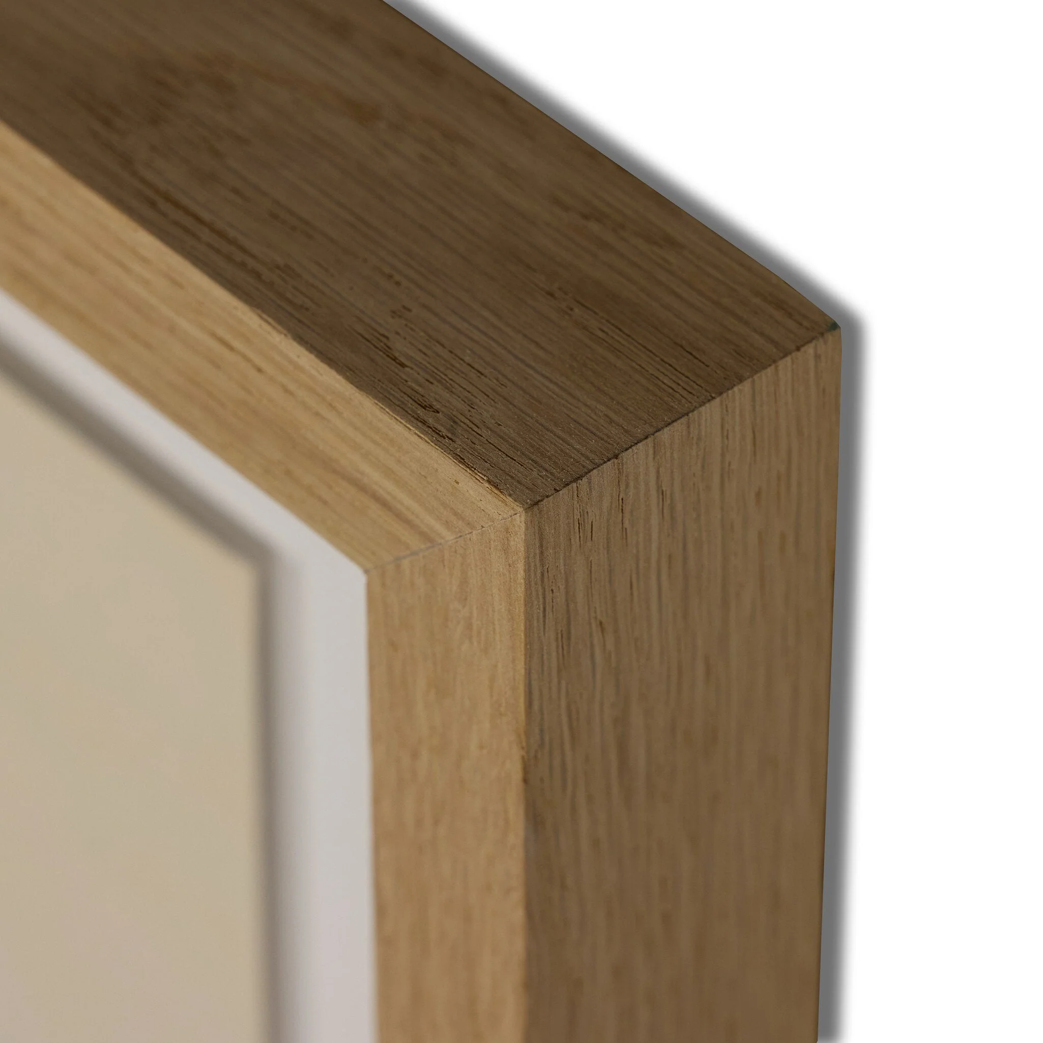 Carboy by Edward White - Vertical Grain 1.5 White Oak | 18" x 15.5" - Image 3