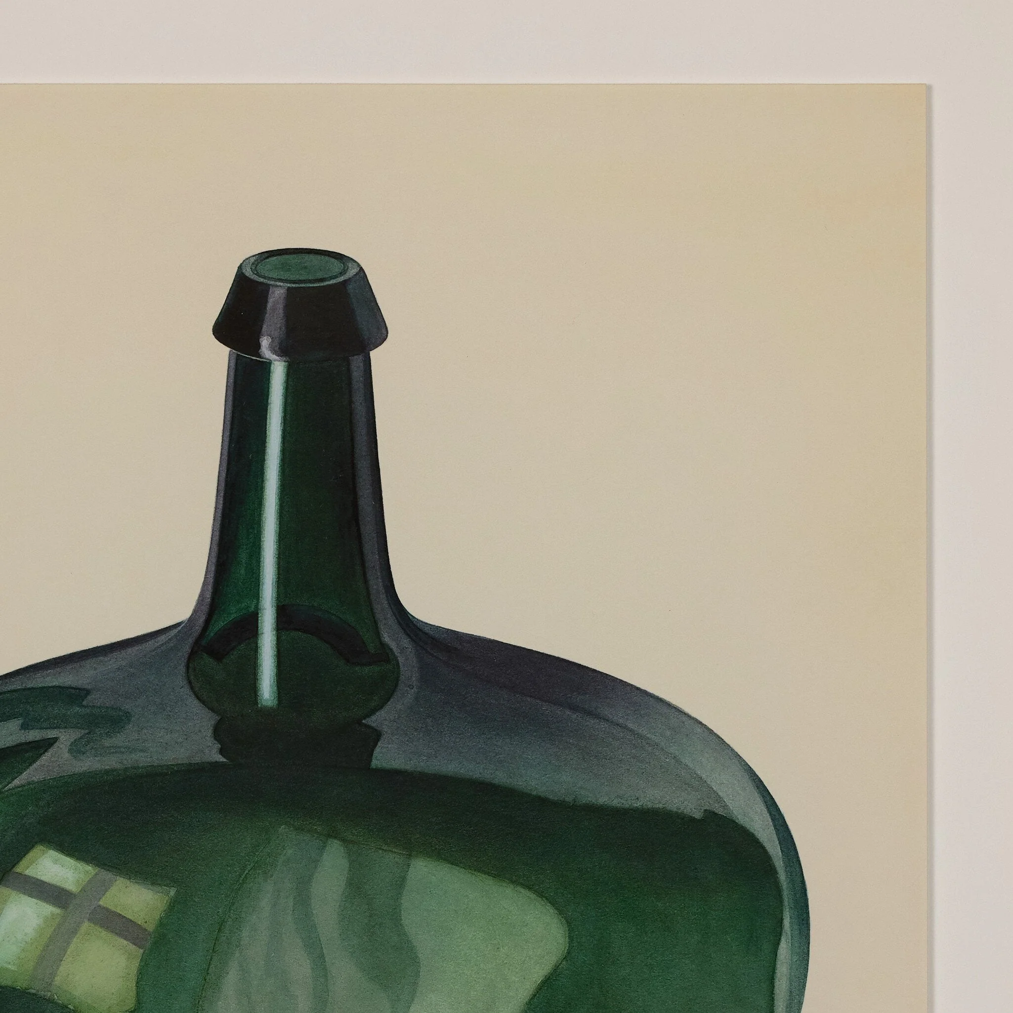 Carboy by Edward White - Vertical Grain 1.5 White Oak | 24" x 20" - Image 3
