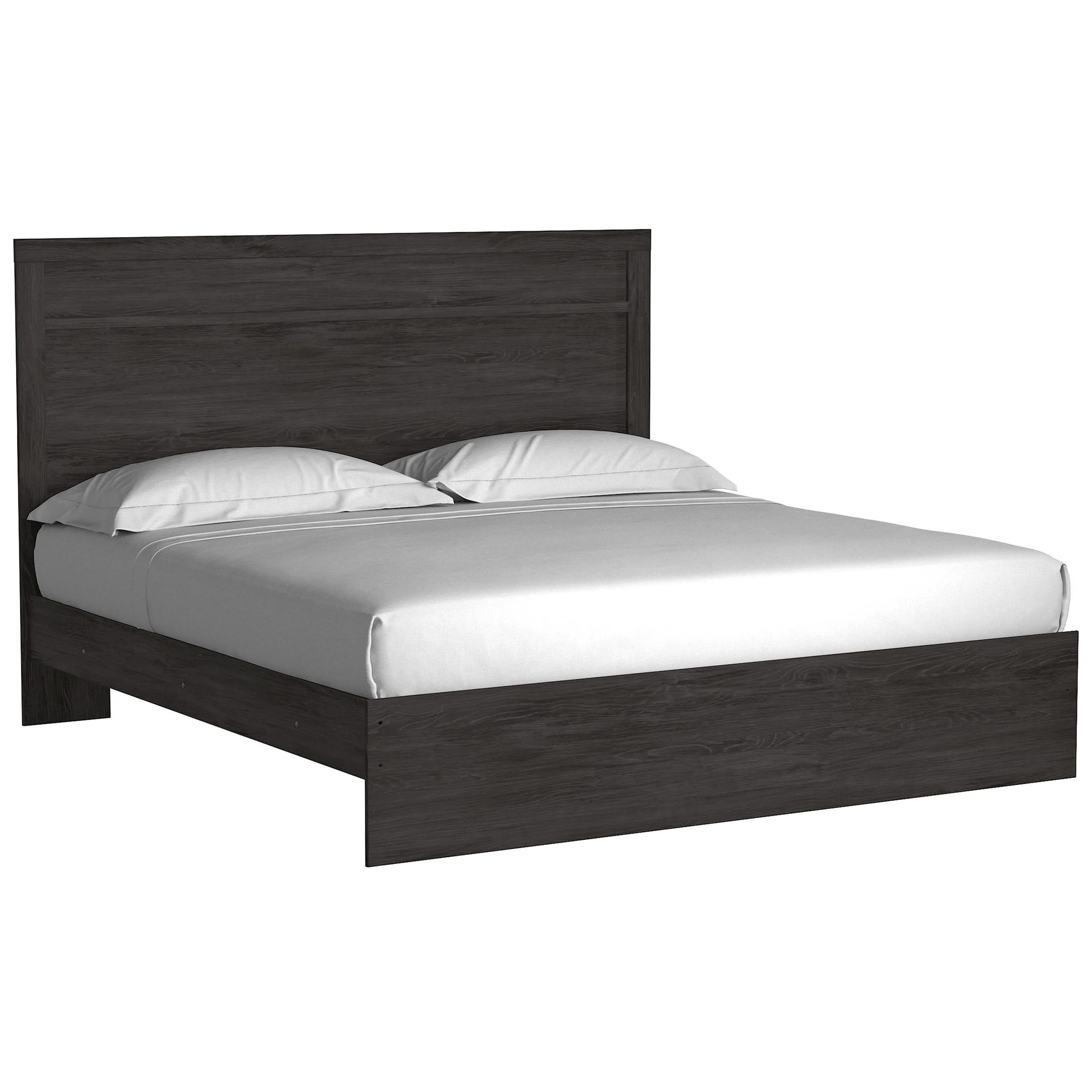 Signature Design by Ashley Belachime B2589B8 6 pc King Panel Bedroom Set - Image 2