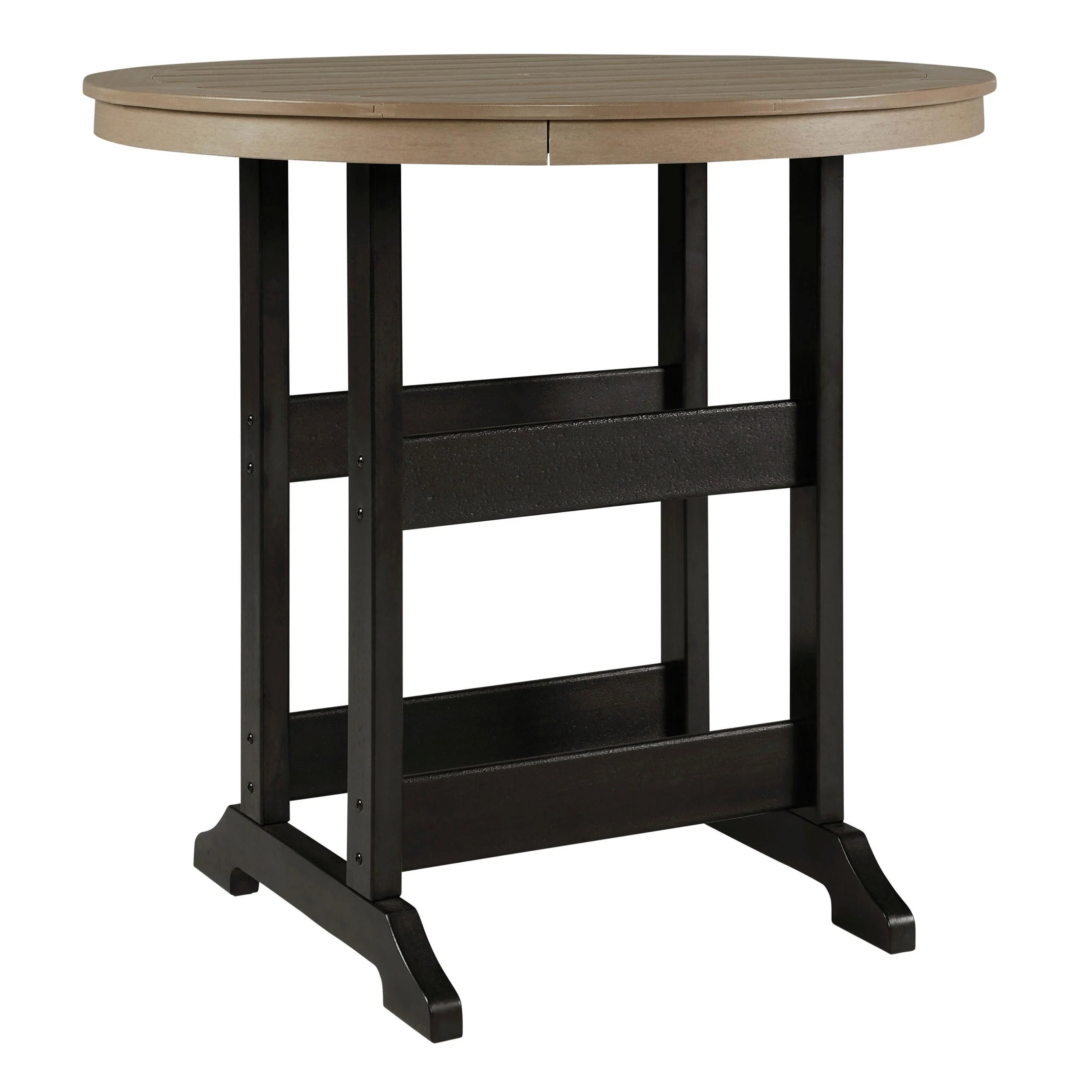 Signature Design by Ashley Fairen Trail P211 5 pc Outdoor Dining Set - Image 2