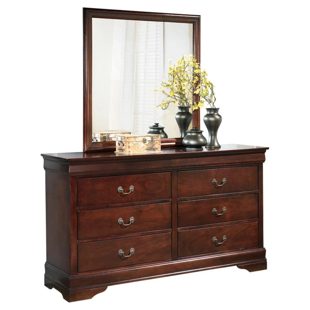 Signature Design by Ashley Alisdair 6-Drawer Dresser with Mirror B376-31/B376-36 - Image 1