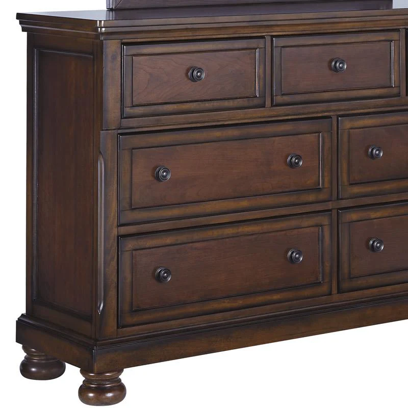 Millennium Porter 7-Drawer Dresser with Mirror B697-31/B697-36 - Image 3