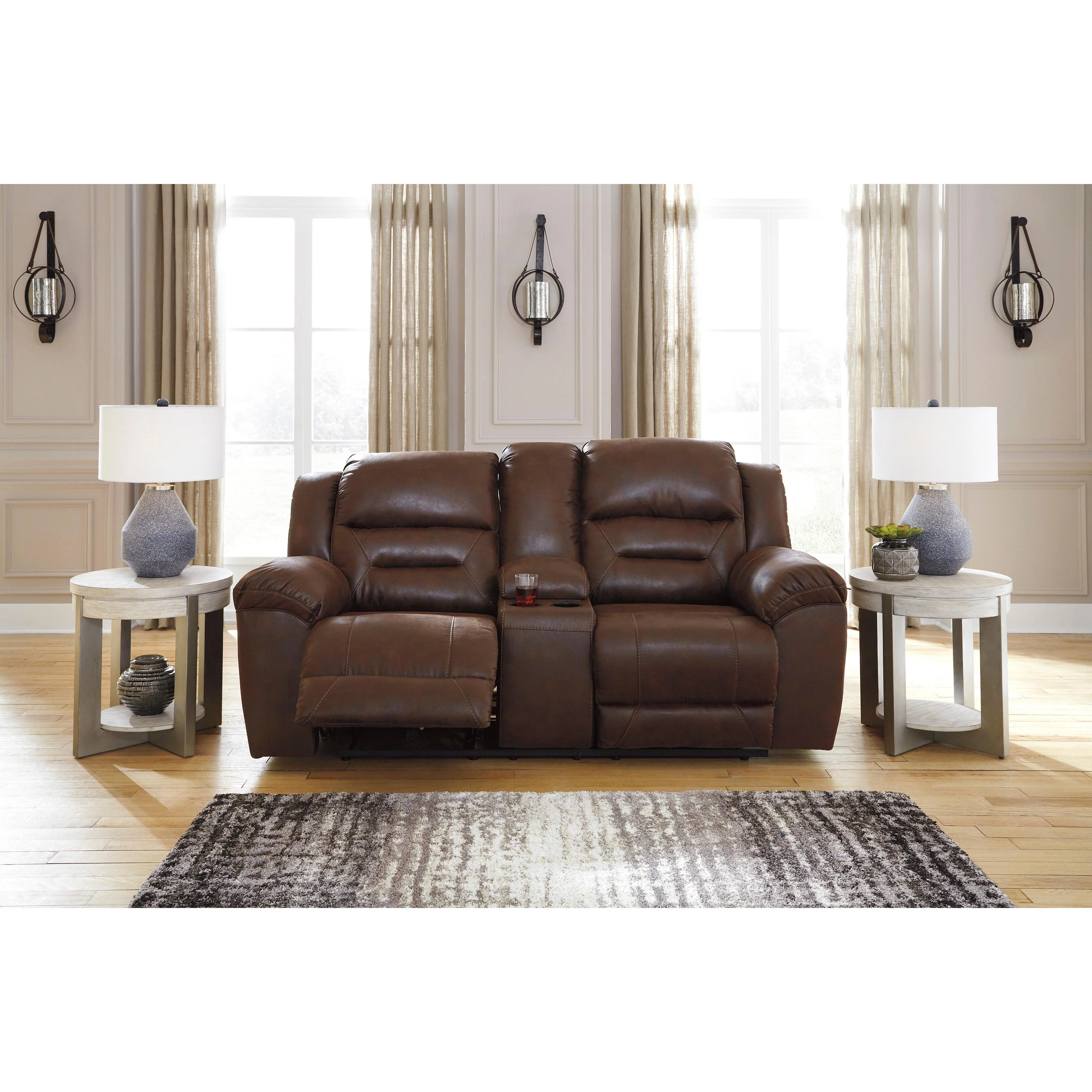 Signature Design by Ashley Stoneland 39904U2 2 pc Power Reclining Living Room Set - Image 3