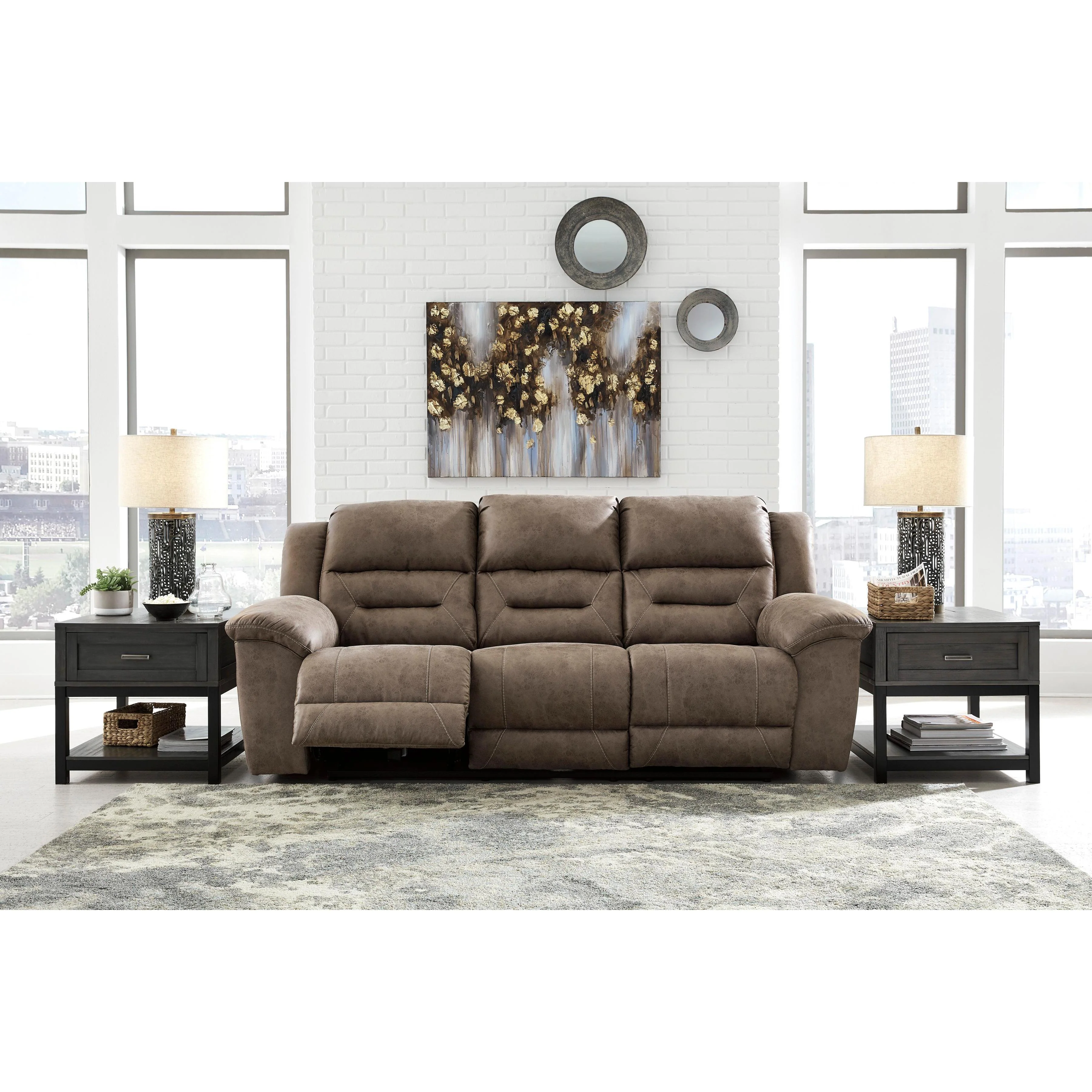 Signature Design by Ashley Stoneland 39905U3 2 pc Power Reclining Living Room Set - Image 3