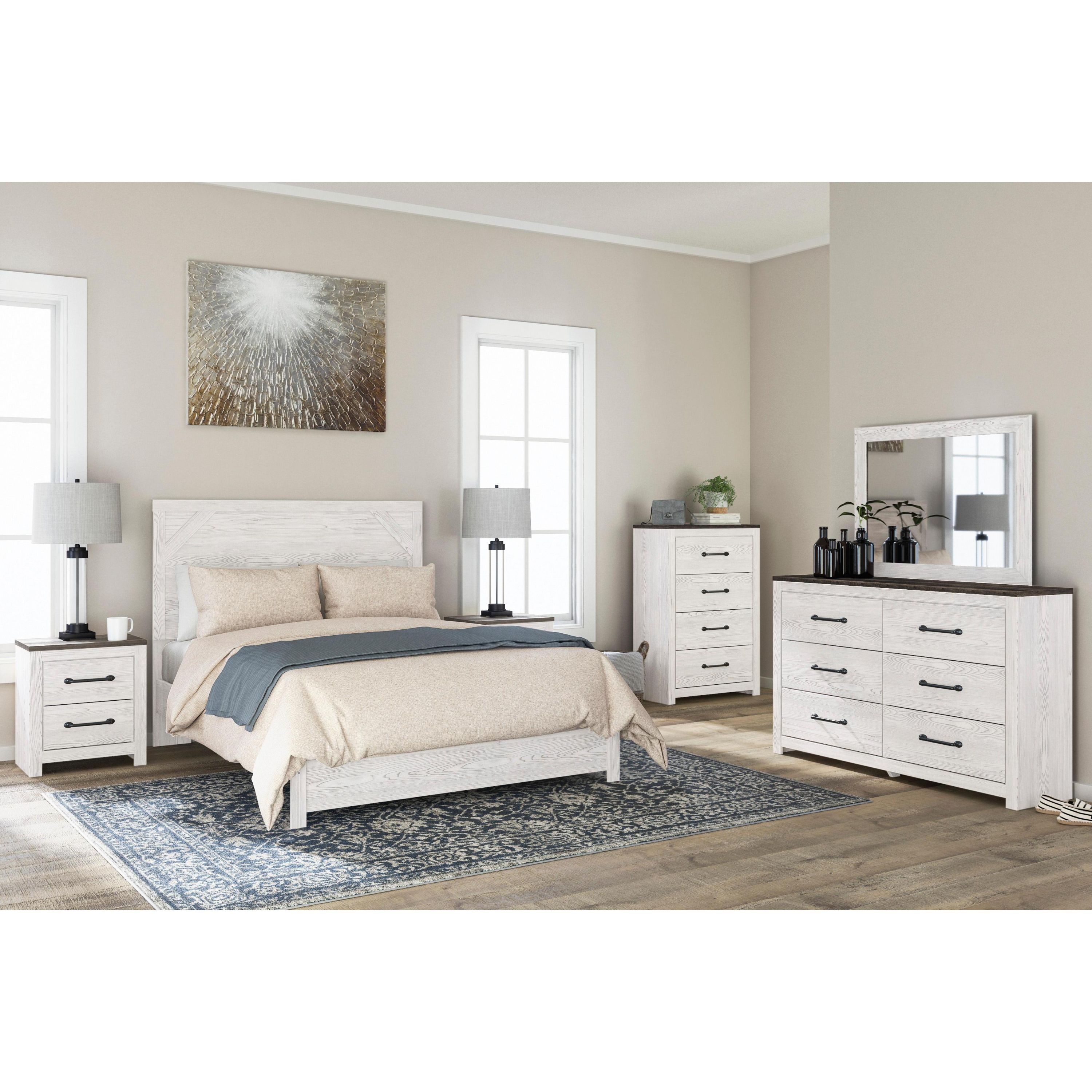 Signature Design by Ashley Gerridan B1190B13 8 pc Queen Panel Bedroom Set - Image 1