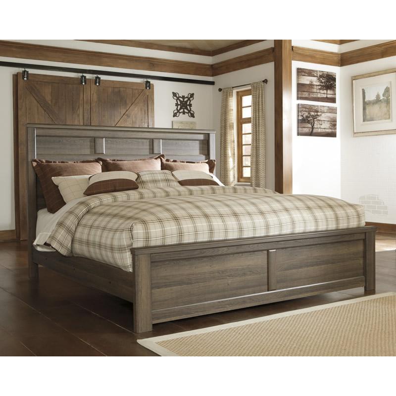 Signature Design by Ashley Juararo King Panel Bed B251-58/B251-56/B251-99 - Image 1