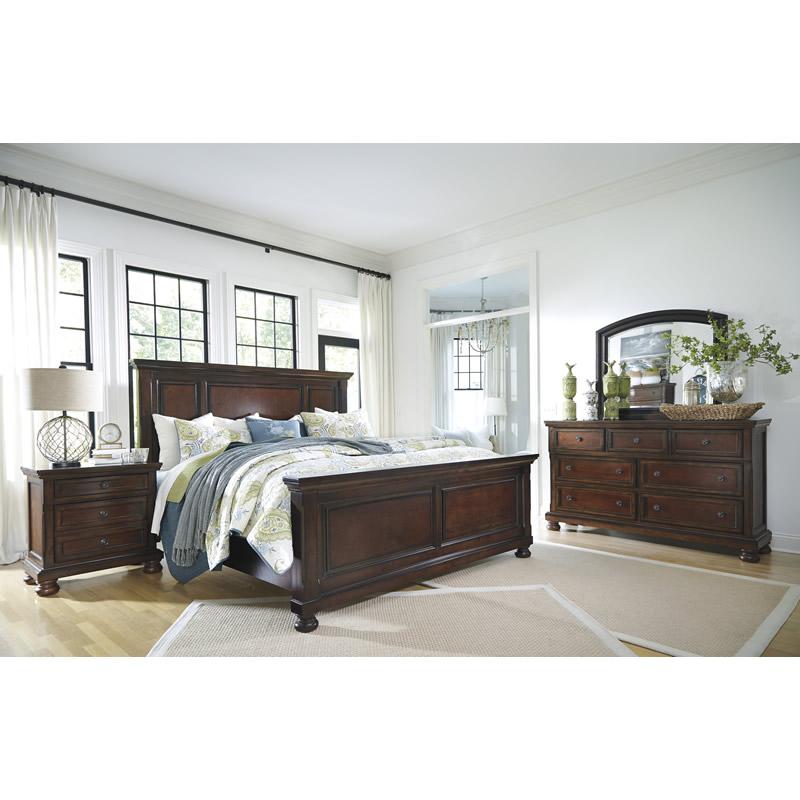 Millennium Porter California King Panel Bed B697-58/B697-56/B697-94 - Image 3