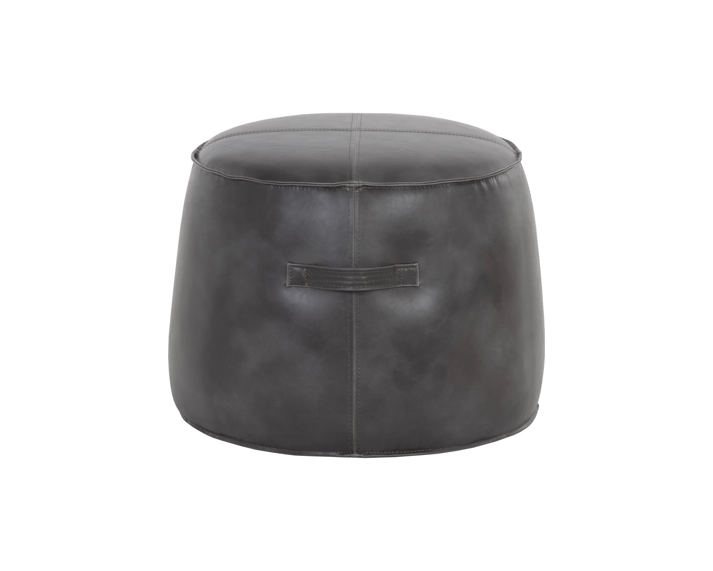 Mitchell Ottoman – Overcast Grey