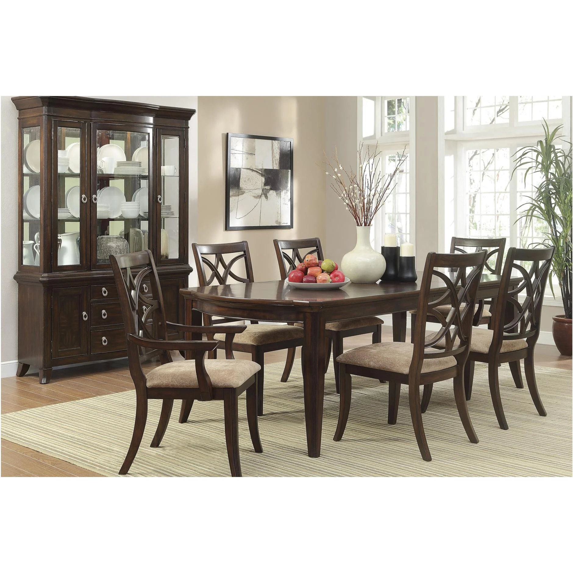 Homelegance Keegan 2546 7 pc Dining Set - Image 1